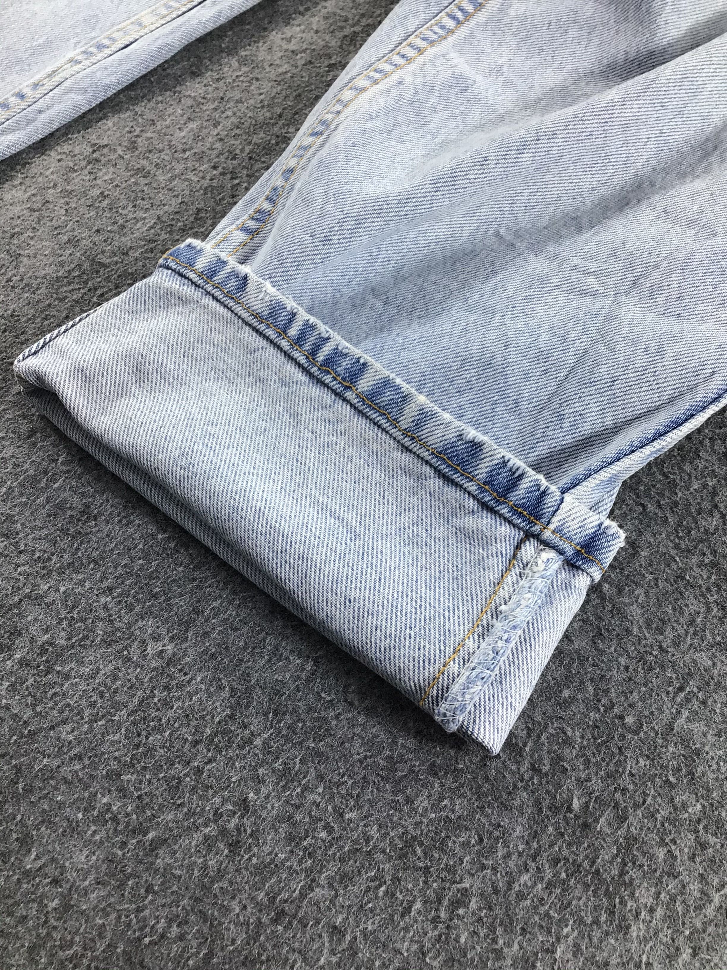 Levi's Vintage Levis 560 Orange Tab Jeans-J319 Size US 34 / EU 50 - 6 Thumbnail