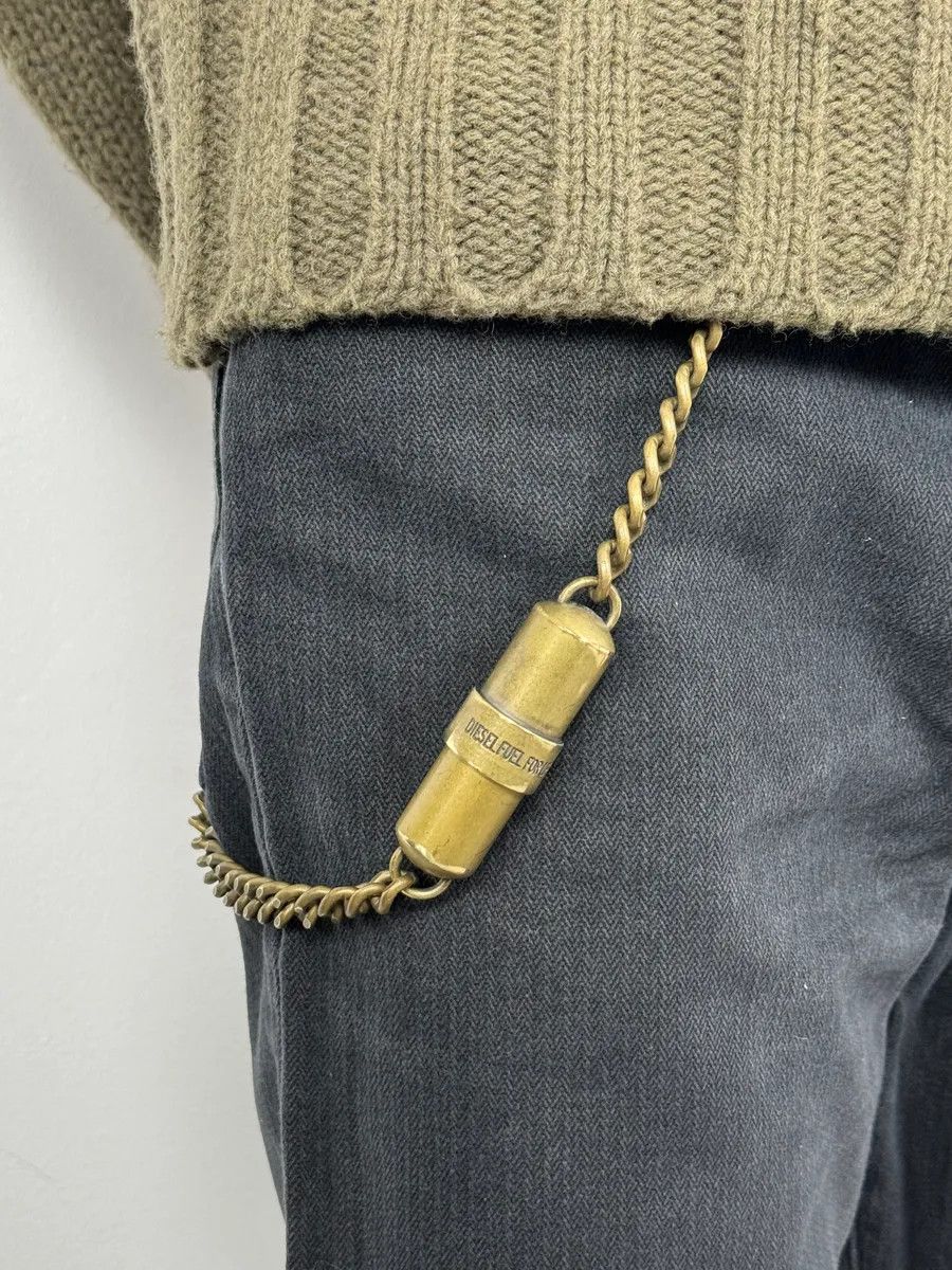 Diesel 2000s Diesel Rock Bullet Chain Size ONE SIZE - 3 Thumbnail