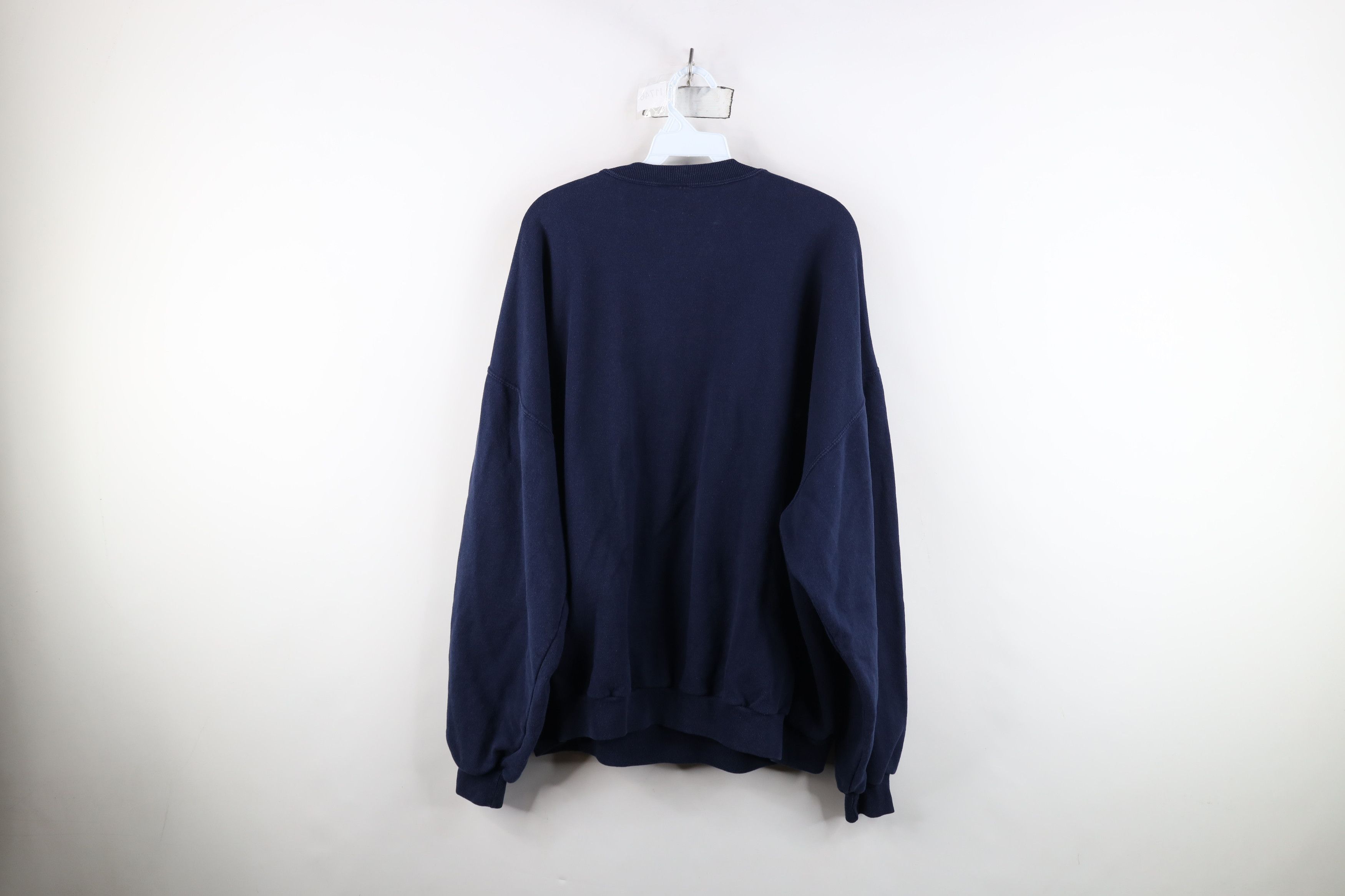 Vintage Vintage 90s University of Michigan Crewneck Sweatshirt Size US XXL / EU 58 / 5 - 12 Thumbnail