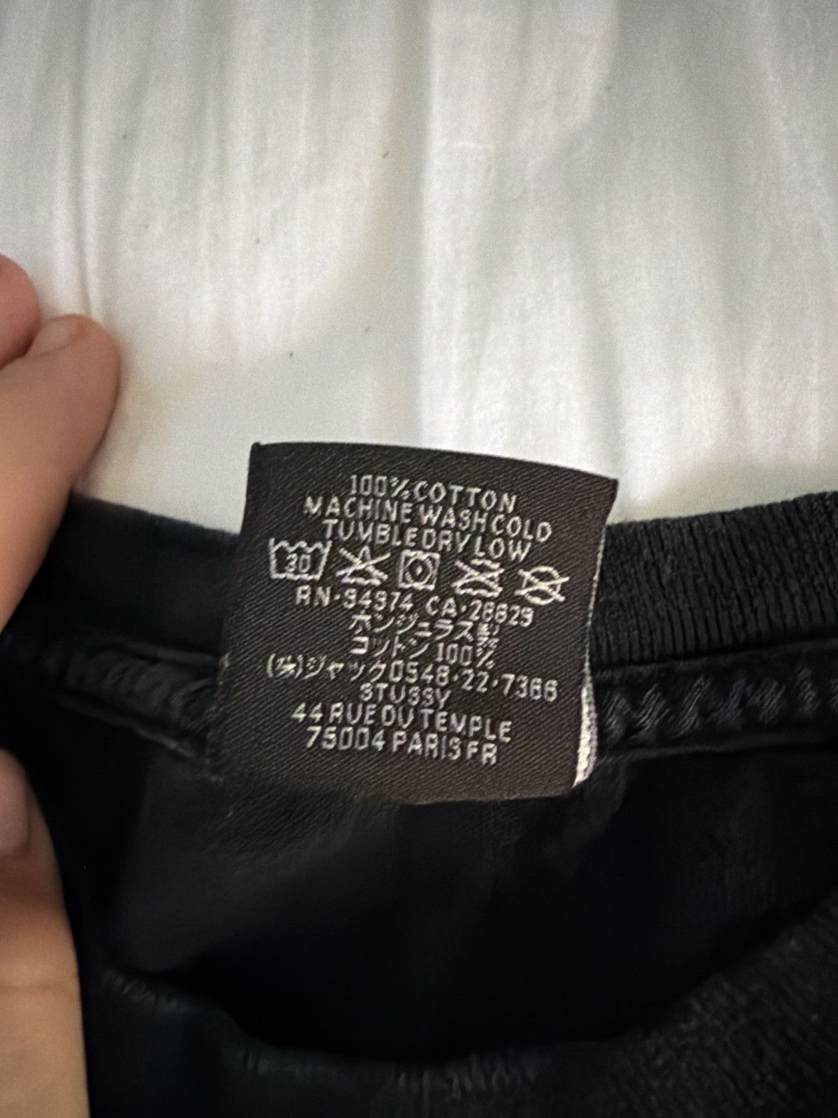 Stussy Mens stussy shirt size M Size US M / EU 48-50 / 2 - 3 Thumbnail