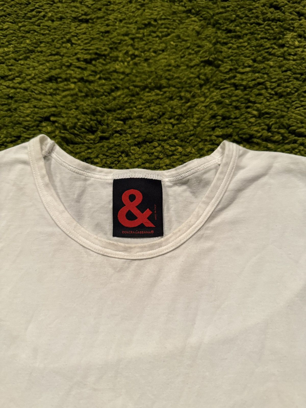 Designer × Dolce & Gabbana × Vintage Dolce & Gabbana D&G vintage 2000s minimalist tank top Y2K Size S / US 4 / IT 40 - 3 Thumbnail