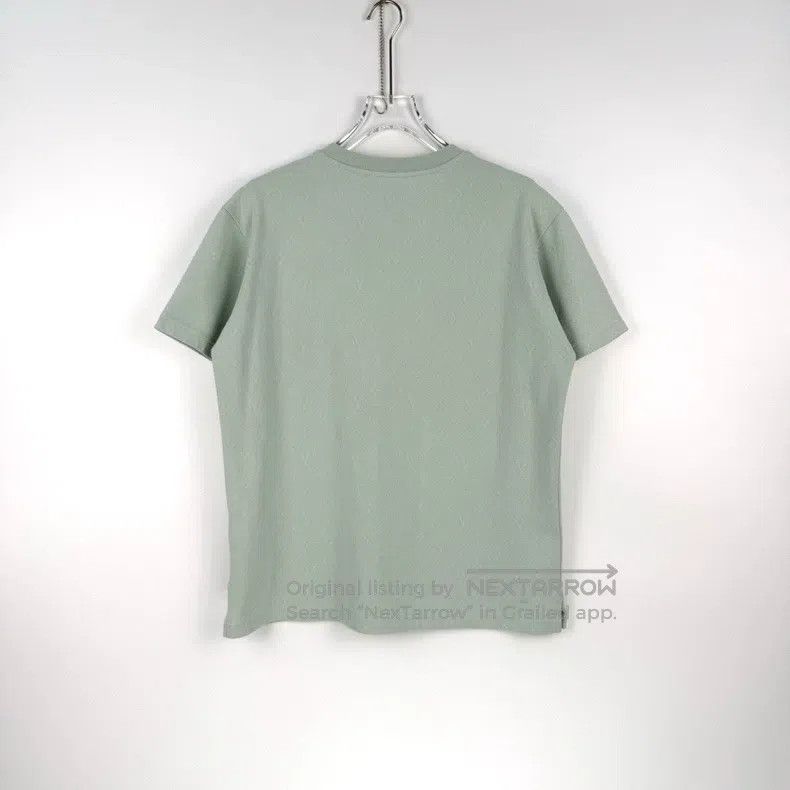 Louis Vuitton Louis Vuitton Light green full logo pocket short sleeve Size US M / EU 48-50 / 2 - 4 Thumbnail