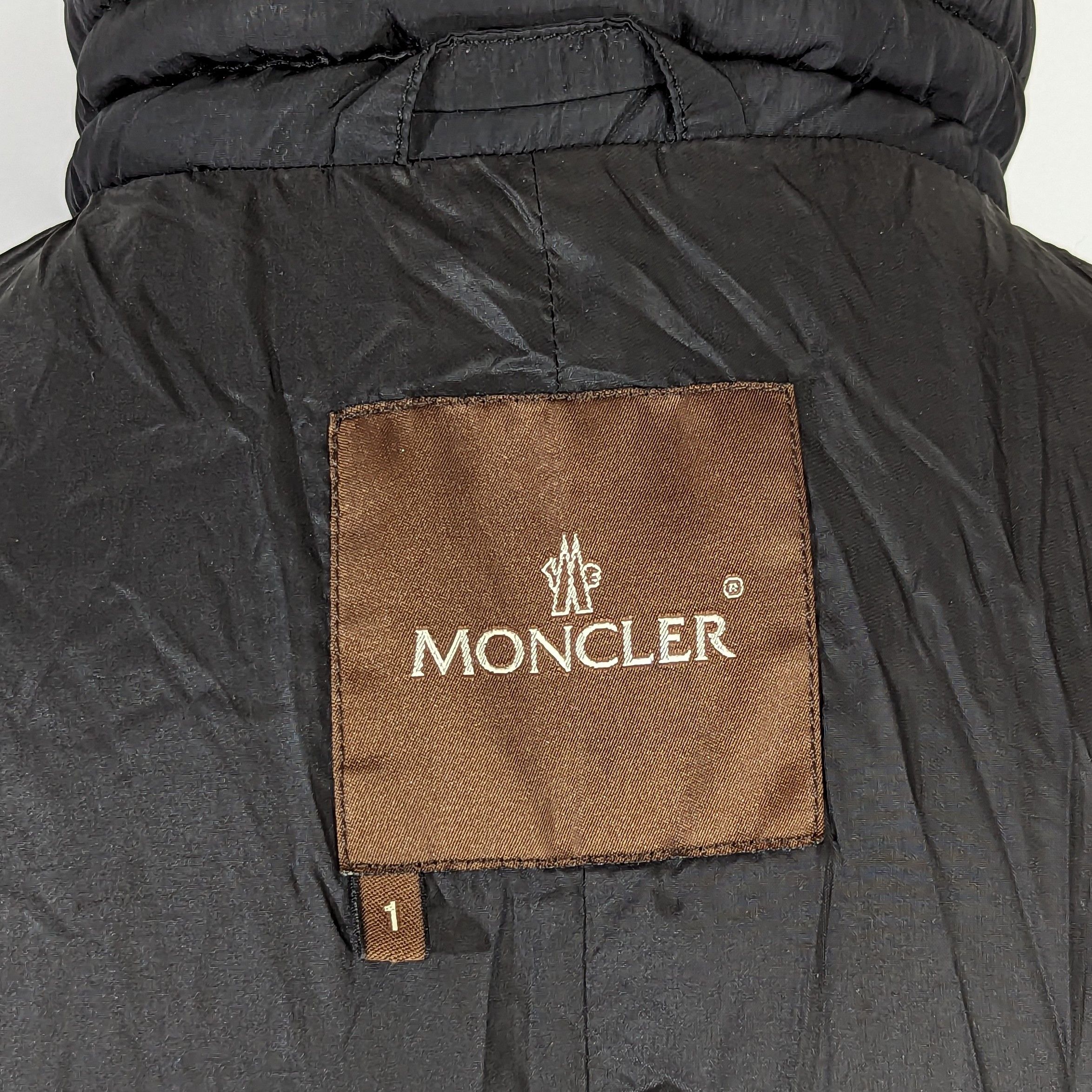 Moncler Vintage Moncler Women Down Long Jacket 1 XS - S Luxury Brand Size US S / EU 44-46 / 1 - 12 Thumbnail