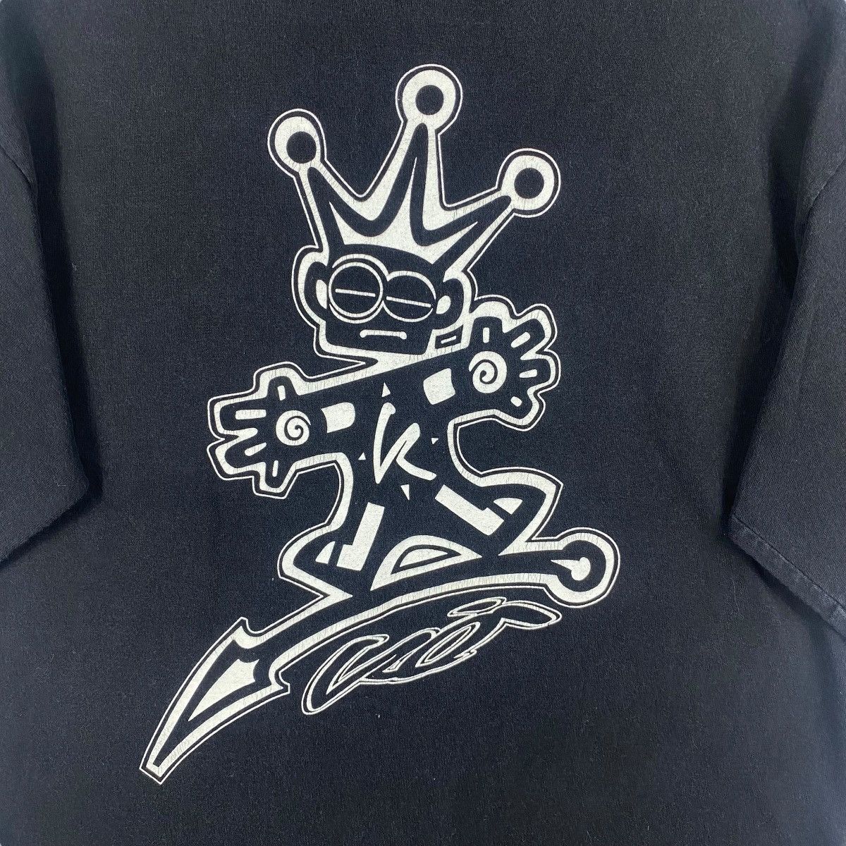Kings Of Indigo × Vintage Vintage 90's KOI Graphic Streetwear Skate Brand Tee Shirt Size US L / EU 52-54 / 3 - 2 Thumbnail