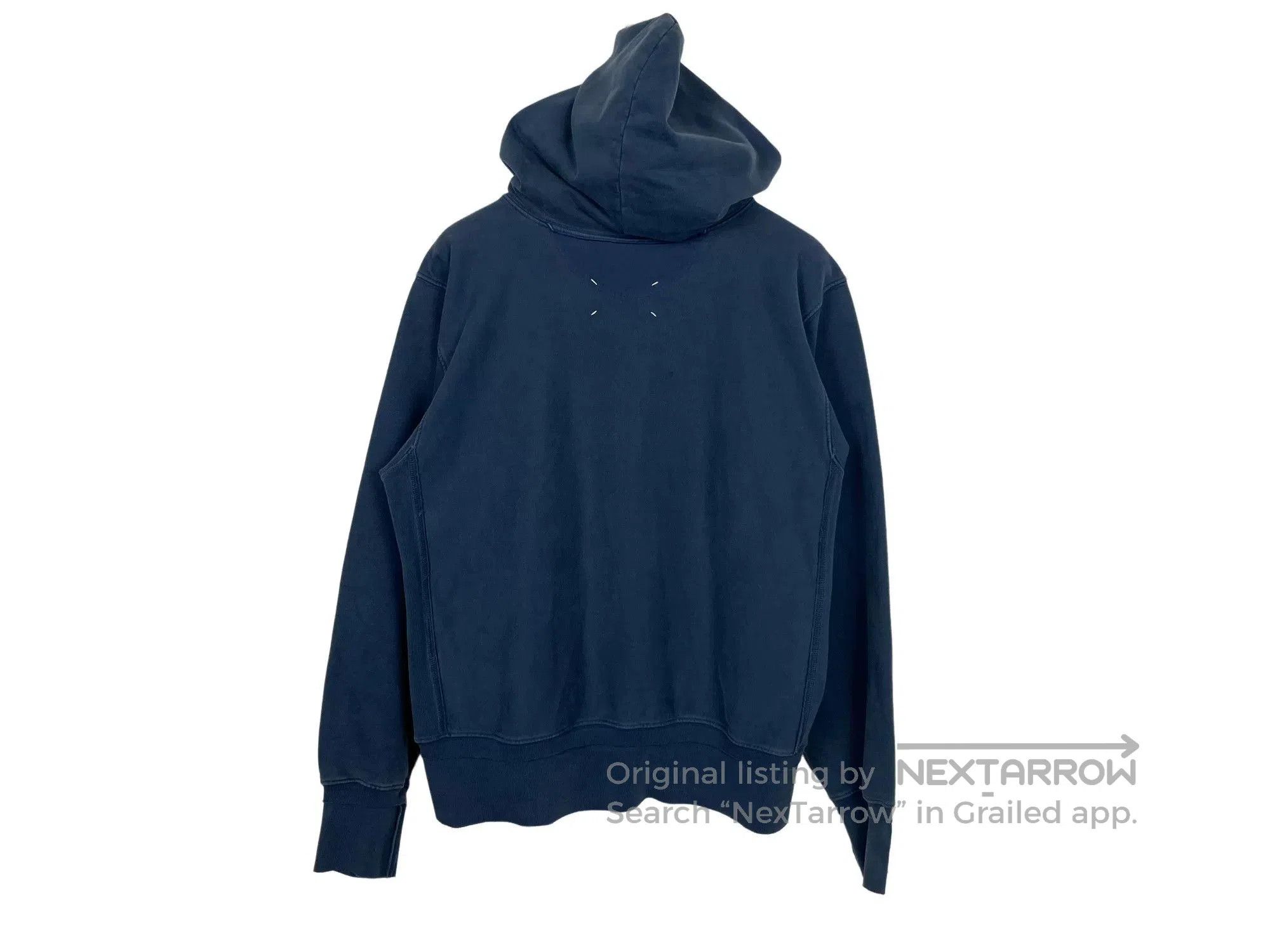 Maison Margiela Maison Margiela Reverse Design Oversized Hoodie. Size US M / EU 48-50 / 2 - 2 Thumbnail
