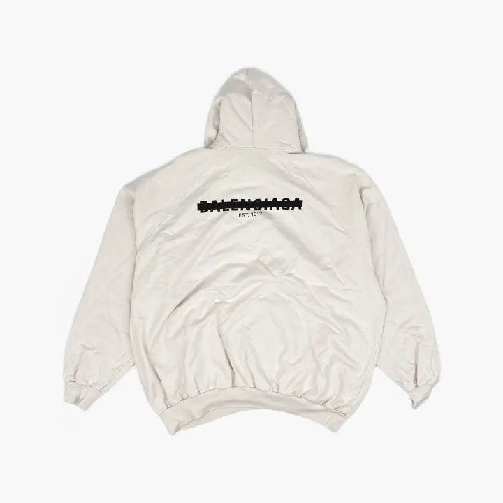 Balenciaga Balenciaga Balenciaga Logo Hoodie for Men -2507 Size US M / EU 48-50 / 2 - 1 Thumbnail