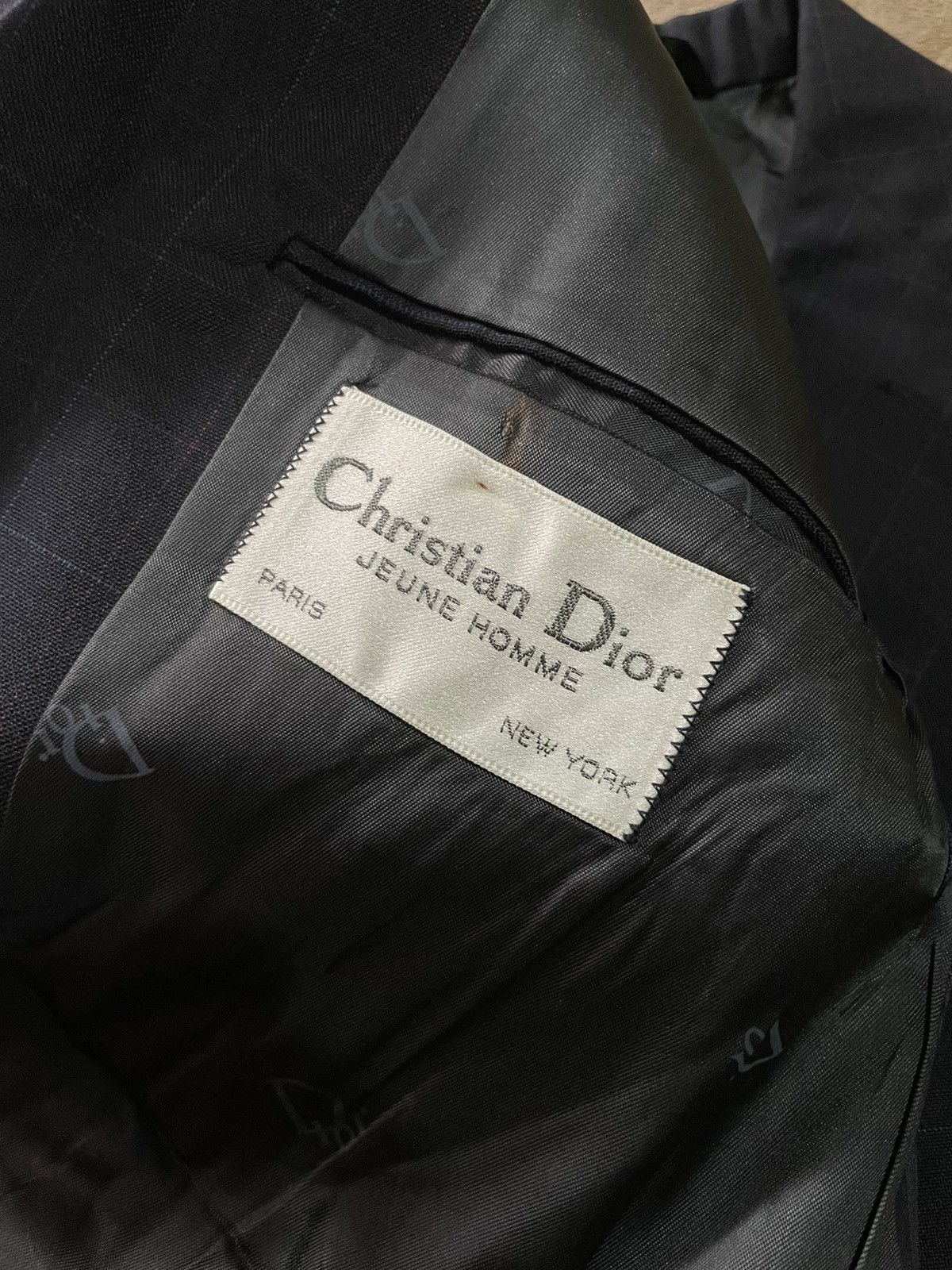 Christian Dior Jeune Homme Blazer