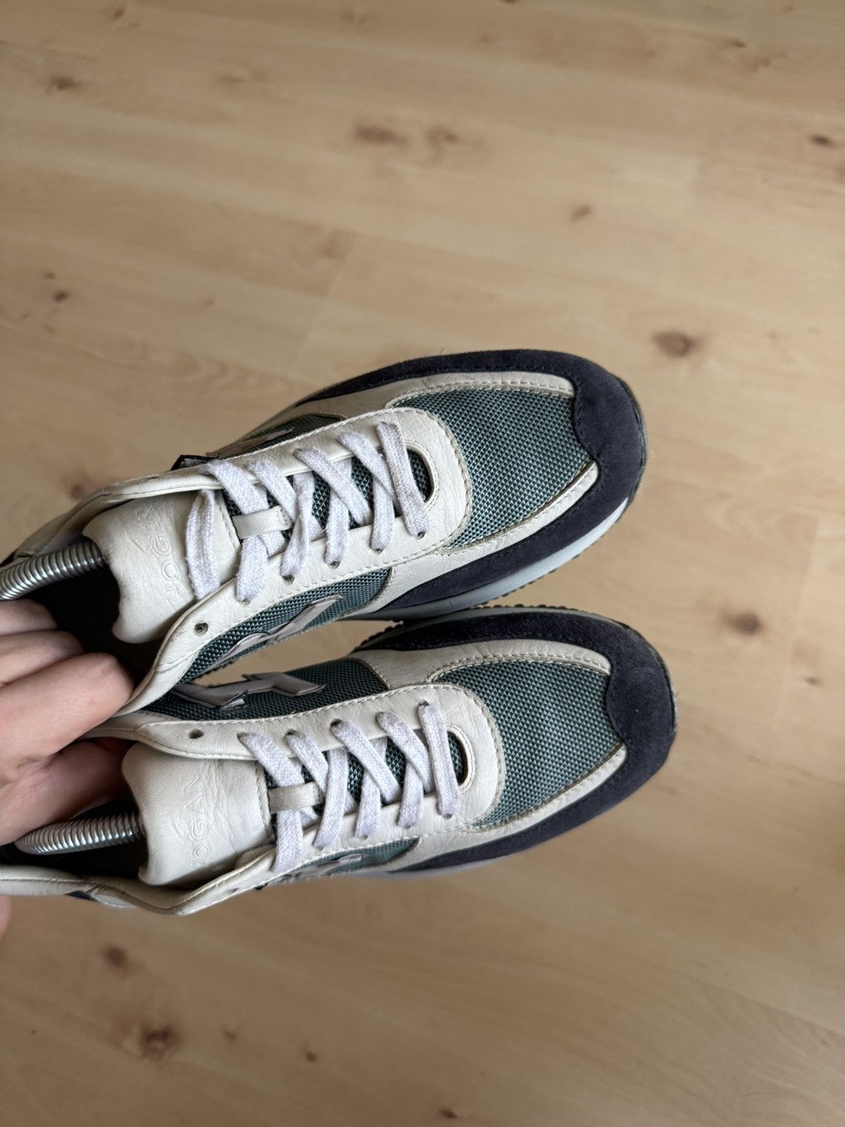 Hogan Hogan Vintage Low sneakers shoes Size US 7 / EU 40 - 10 Thumbnail