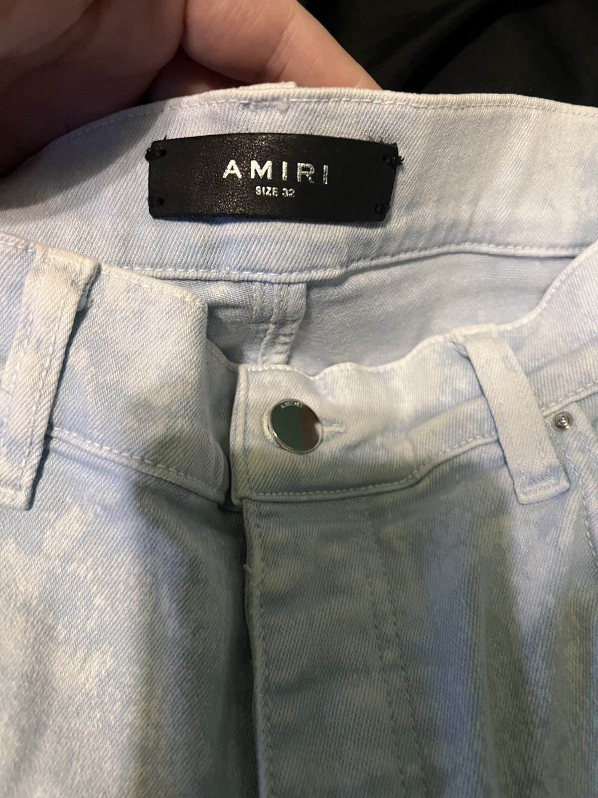 Amiri Amiri Jeans MX1 mineral wash size 32 Size US 32 / EU 48 - 3 Thumbnail