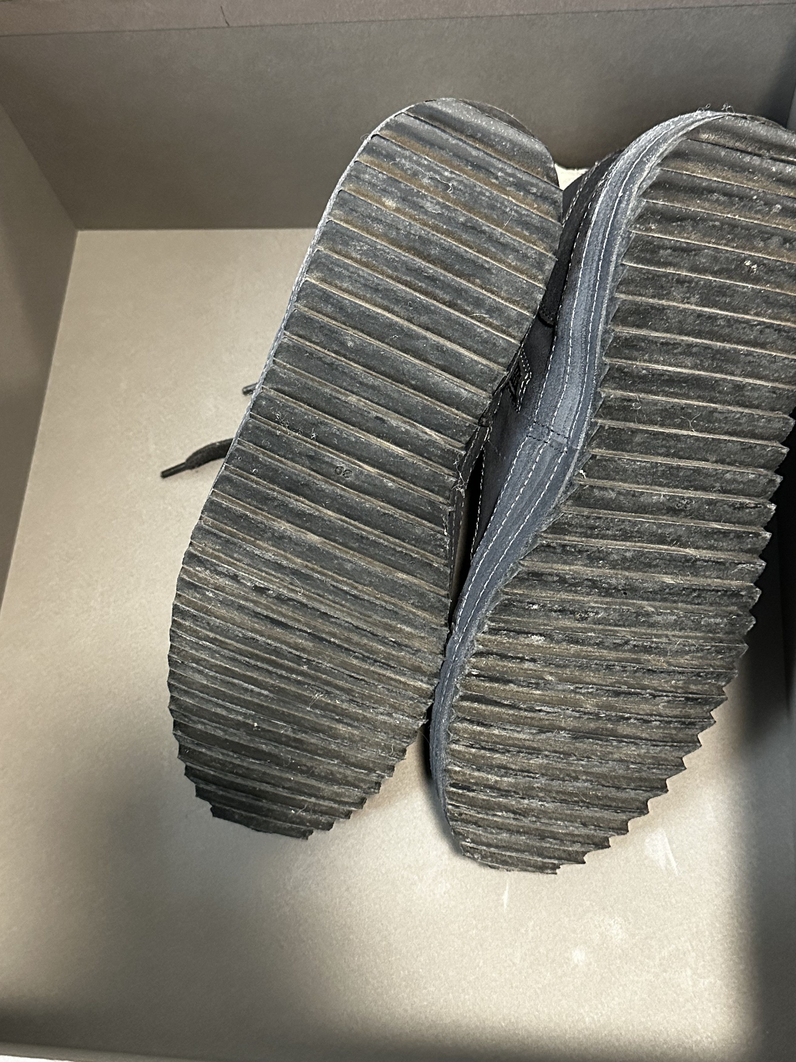 Ann Demeulemeester Ann Demeulemeester Ombre 2012 Sneakers Size US 6 / EU 39 - 3 Thumbnail