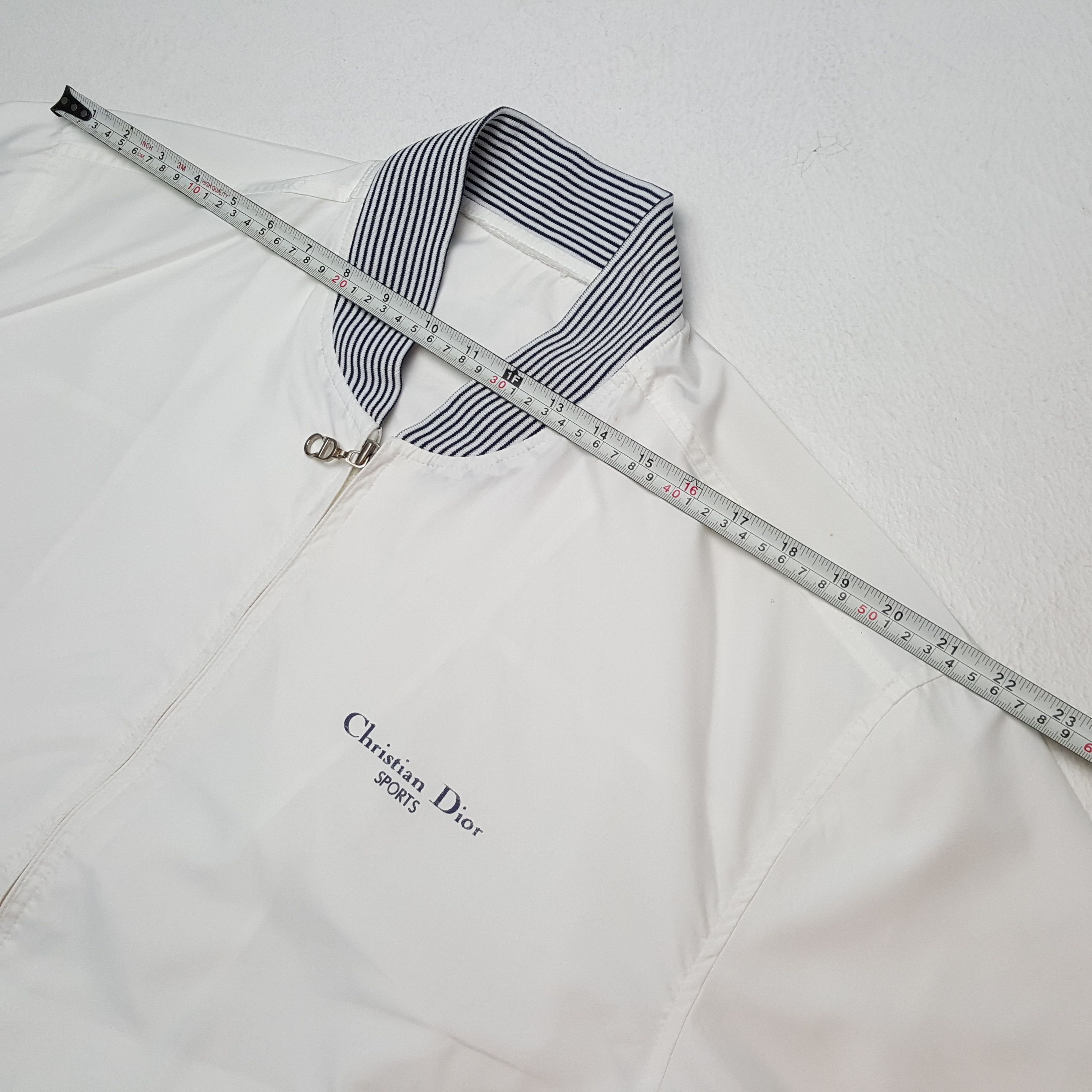 Christian Dior Monsieur × Vintage CHRISTIAN DIOR Sports Fashion Casual Style Jacket Size US L / EU 52-54 / 3 - 4 Thumbnail
