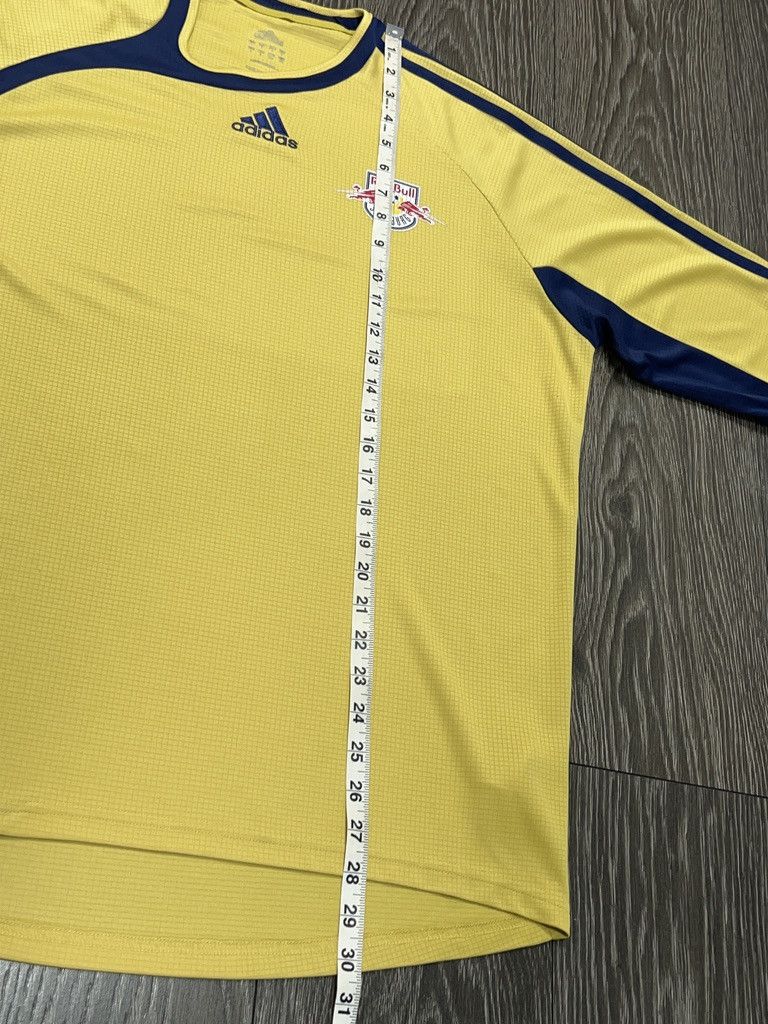 Adidas Red Bull Salzburg 2007 2008 GK Goalkeeper Long Shirt Jersey Size US L / EU 52-54 / 3 - 6 Thumbnail