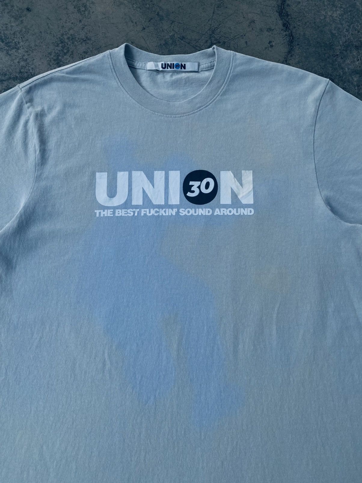 Union LA Vintage Y2k Union James Jebbia OG logo Tees Size US L / EU 52-54 / 3 - 3 Thumbnail