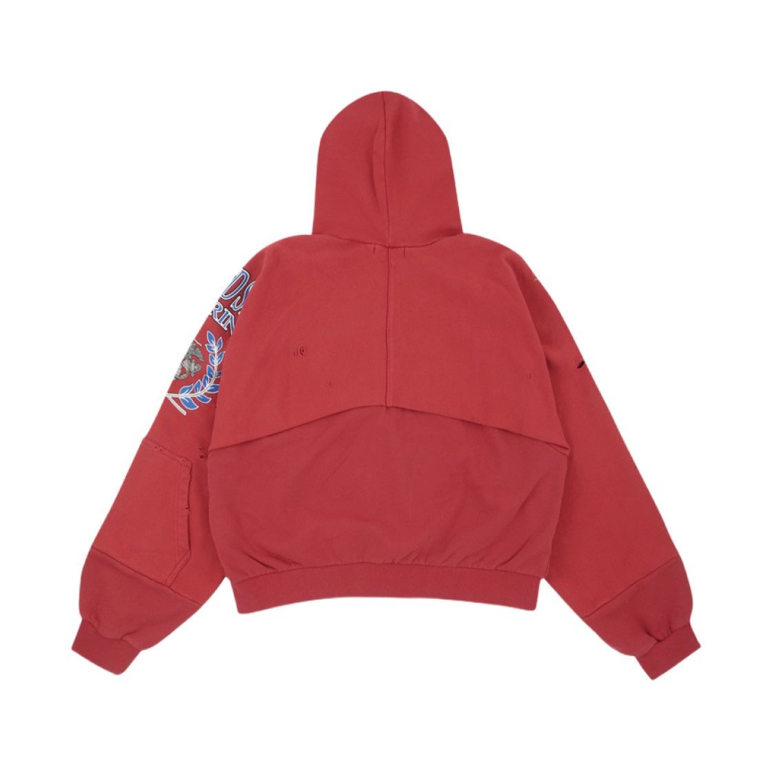 PROJECT G/R Project G/R MARINES FOLDED ZIP HOODIE size 3 Size US L / EU 52-54 / 3 - 8 Thumbnail