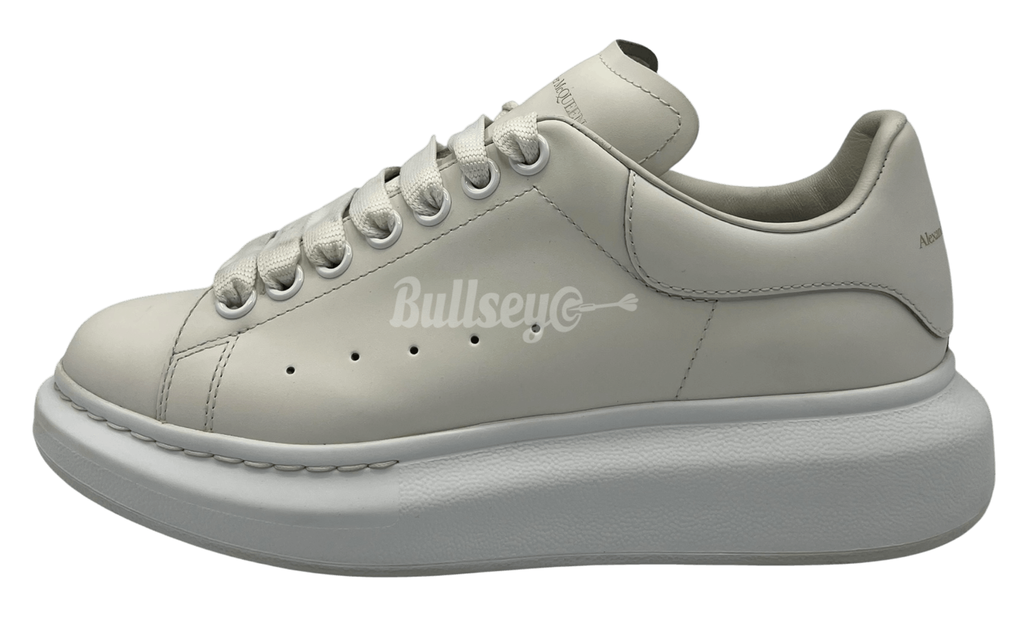 Alexander McQueen Overd Triple White (Women's) (PreOwned) Size US 5 / EU 37 - 1 Thumbnail