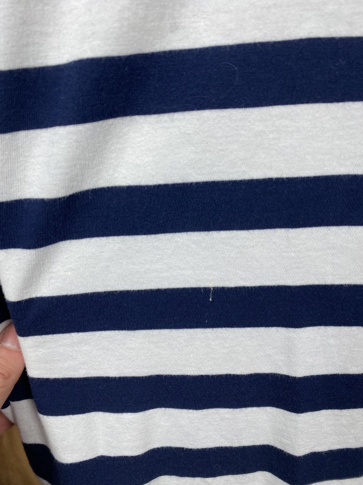 Polo Ralph Lauren 🎠Vintage Hoodie Polo Ralph Lauren Striped Luxury VTG Tee🎠 Size US M / EU 48-50 / 2 - 13 Thumbnail
