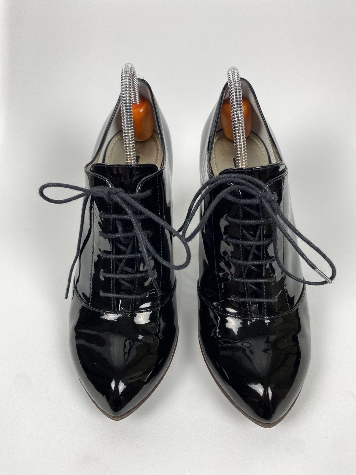 Dolce & Gabbana Dolce & Gabbana Patent Leather Block Heel Booties size 39 Size US 9 / IT 39 - 2 Thumbnail