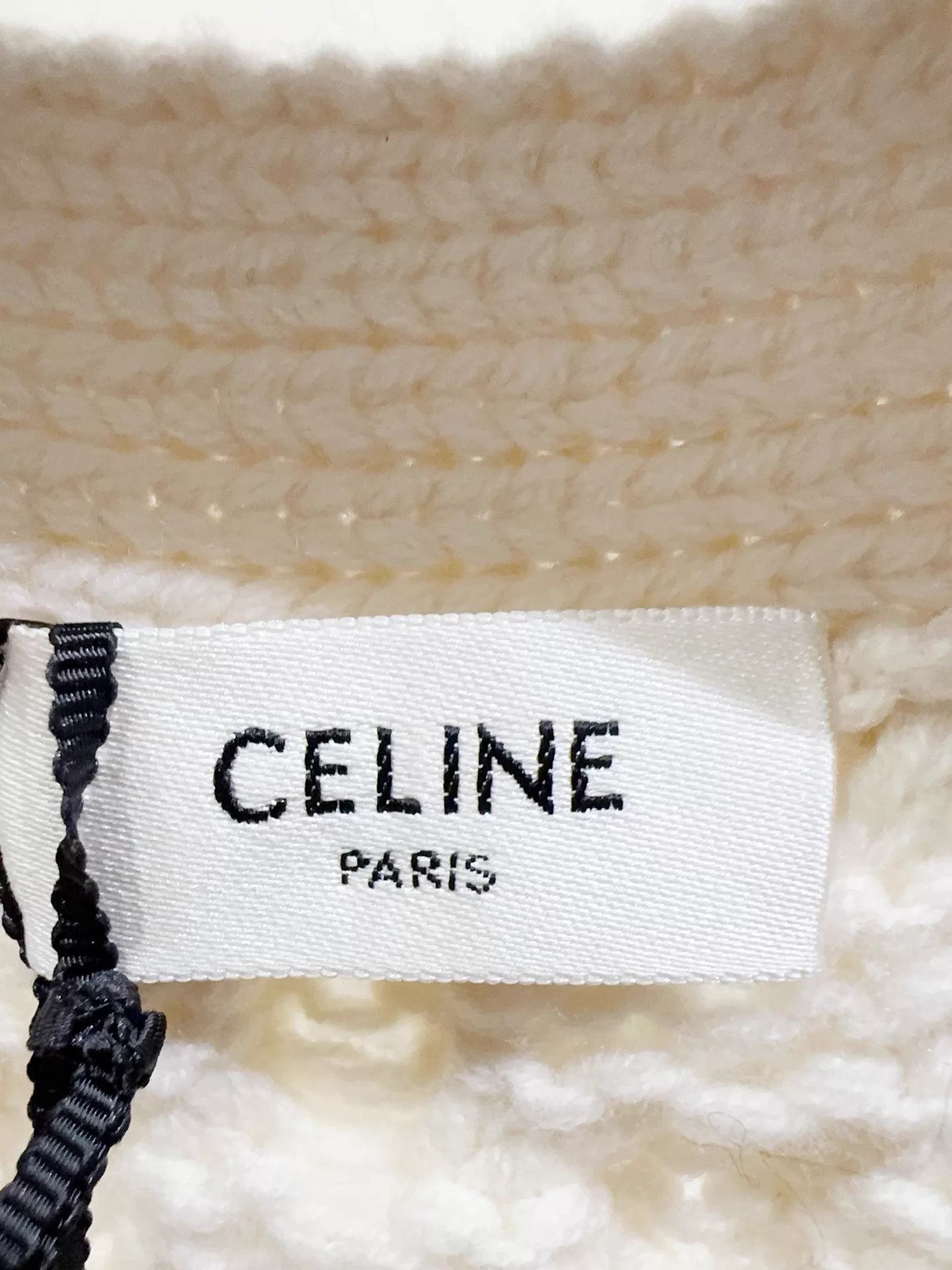 Celine Celine Pineapple Button Cardigan S New with Tags Size S / US 4 / IT 40 - 2 Thumbnail