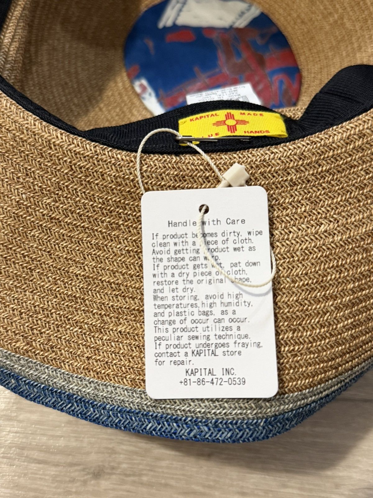 Kapital Kapital Straw Hat & Ethnic Straw Necklace Size ONE SIZE - 7 Thumbnail