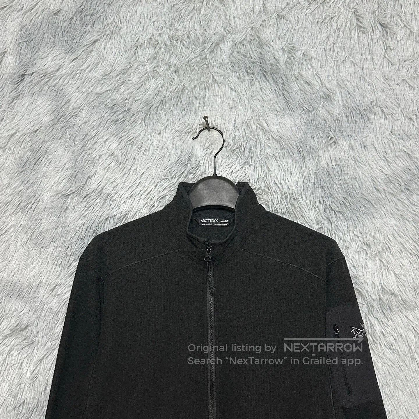 Arc'teryx Arcteryx Delta LT Jacket Black Size Small. Size US S / EU 44-46 / 1 - 2 Thumbnail