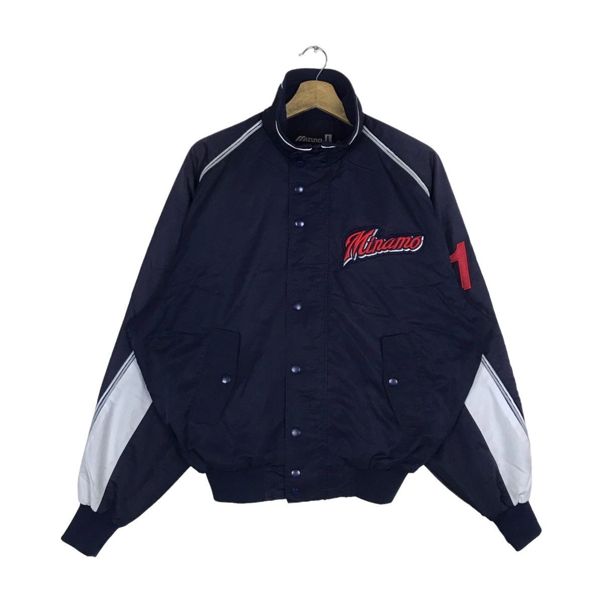 Mizuno Vintage 90s Mizuno Baseball Japan Varsity Jacket