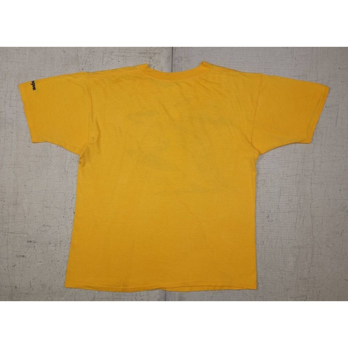 Vintage Vintage 70s MacGregor Surf T-Shirt XL Yellow Single Stitch Size US XL / EU 56 / 4 - 5 Thumbnail