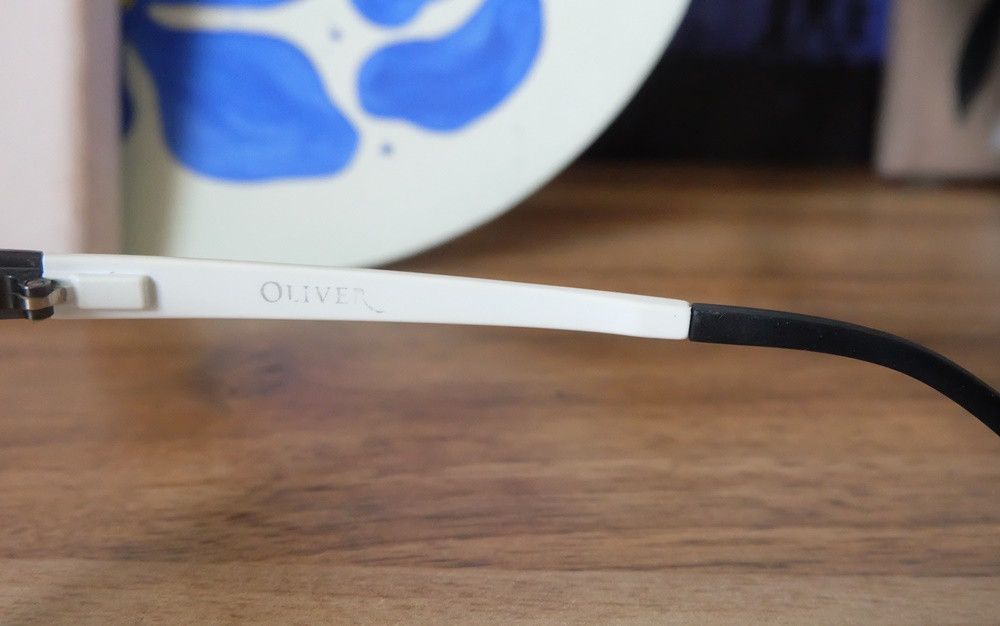 Oliver Peoples Oliver Half Rim Glasses Size ONE SIZE - 6 Thumbnail