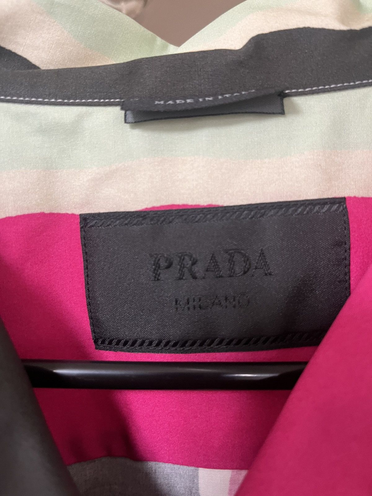 Prada Prada Shirt Sz XL Size US XL / EU 56 / 4 - 3 Thumbnail