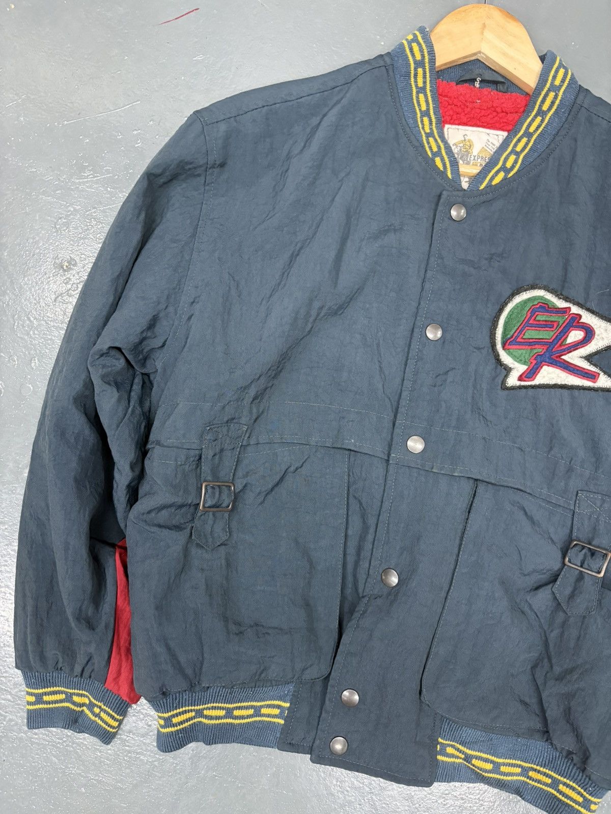 Vintage Vintage beautiful electric wave jamming jacket Size US M / EU 48-50 / 2 - 4 Thumbnail