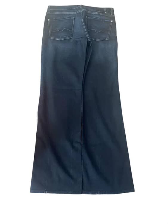 Japanese Brand Vintage Bootcut/Flare Cut Fitting Jeans Size US 33 - 2 Thumbnail
