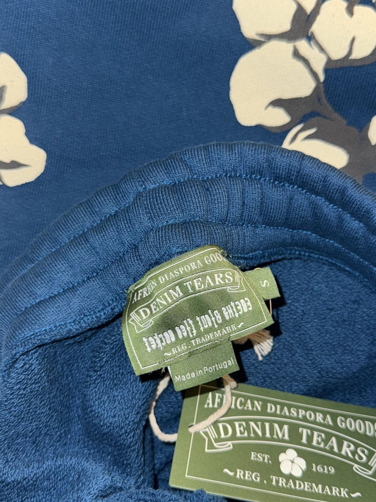 Cactus Plant Flea Market × DENIM TEARS Wreath sweatpants Size US 30 / EU 46 - 4 Thumbnail