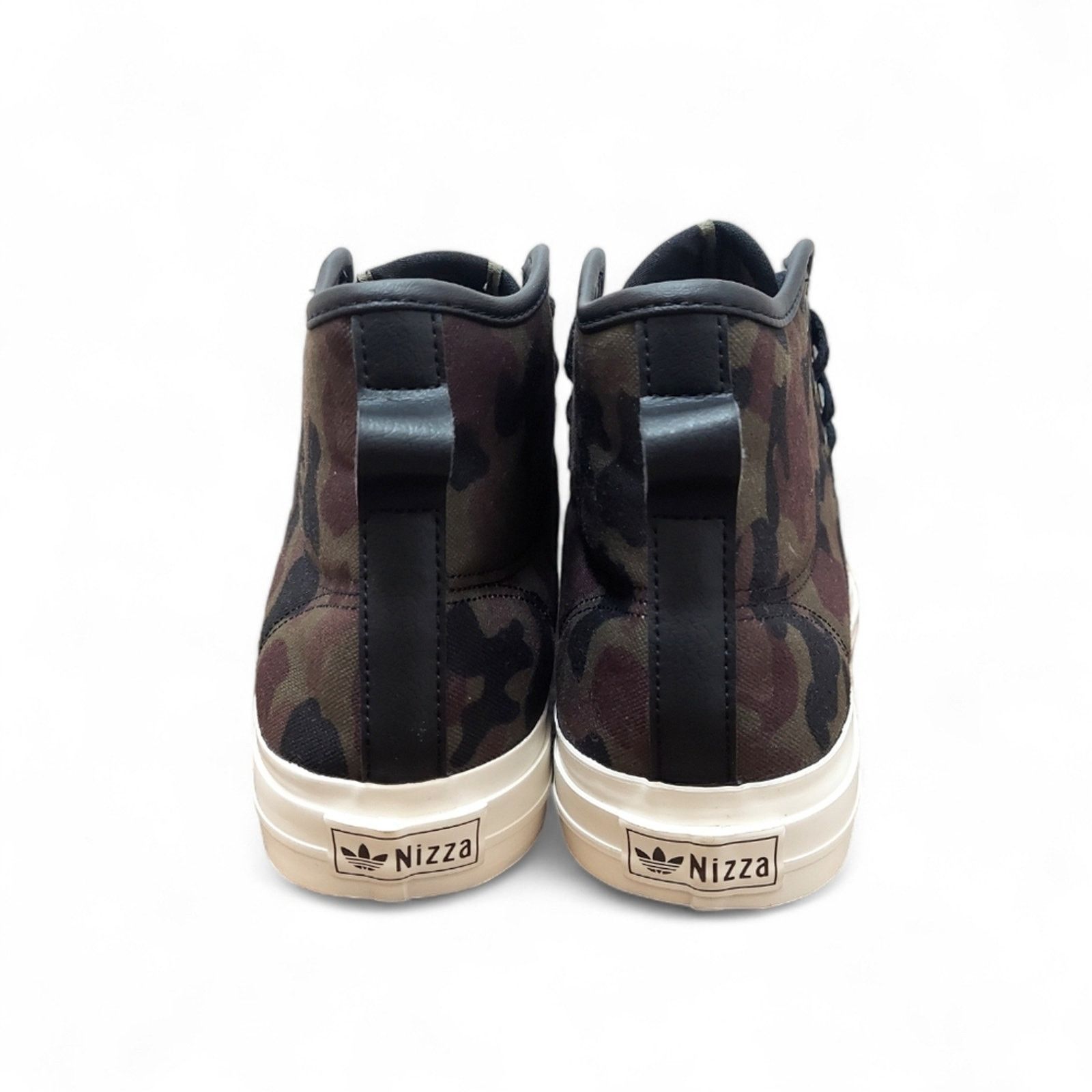 Adidas Adidas Nizza Camouflage Basketball Sneakers - Women's Size 9 Size US 9 / IT 39 - 6 Thumbnail