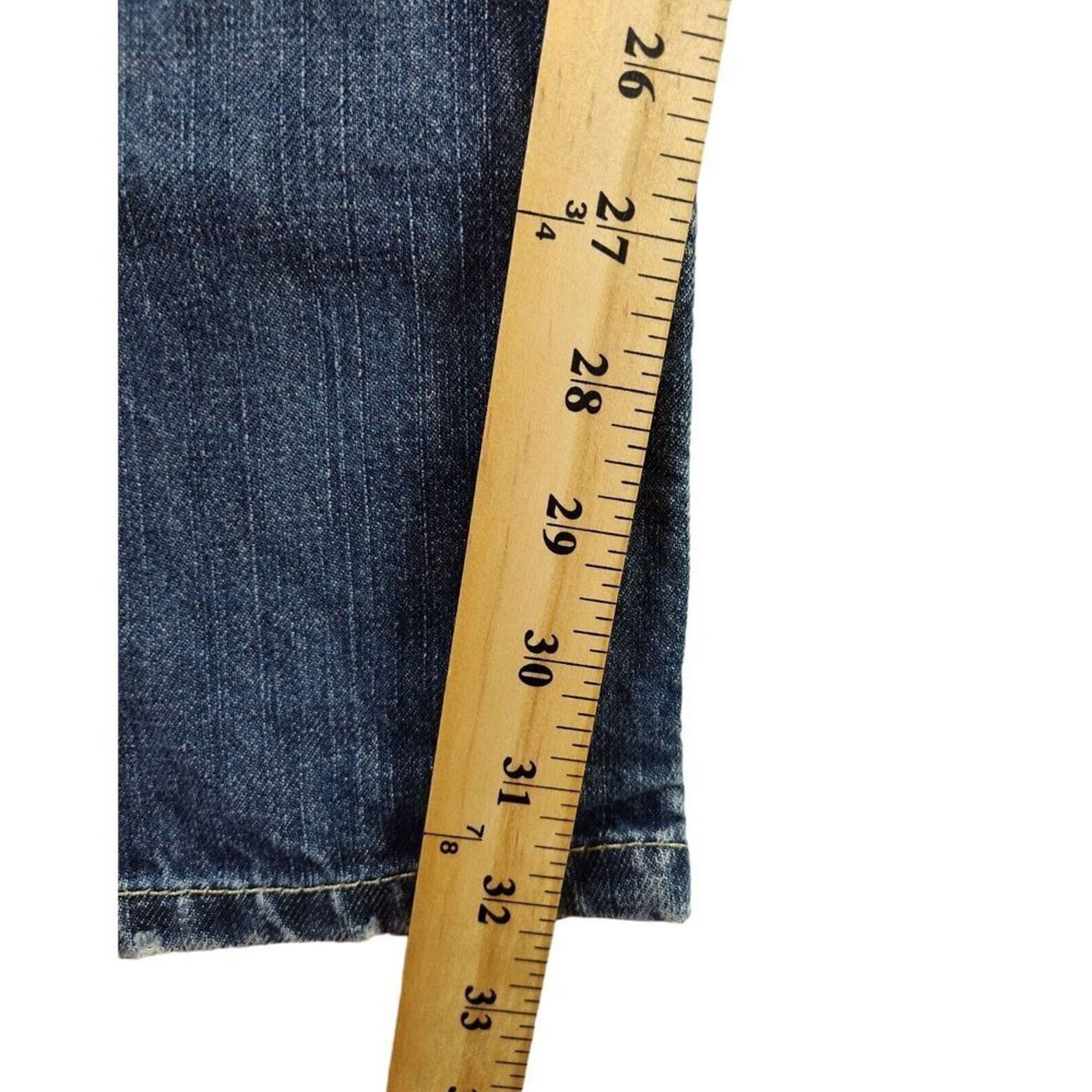 Zara Zara Mens Distressed Jeans Grunge 36x32 Denim Jeans 345 40 Size US 36 / EU 52 - 6 Thumbnail