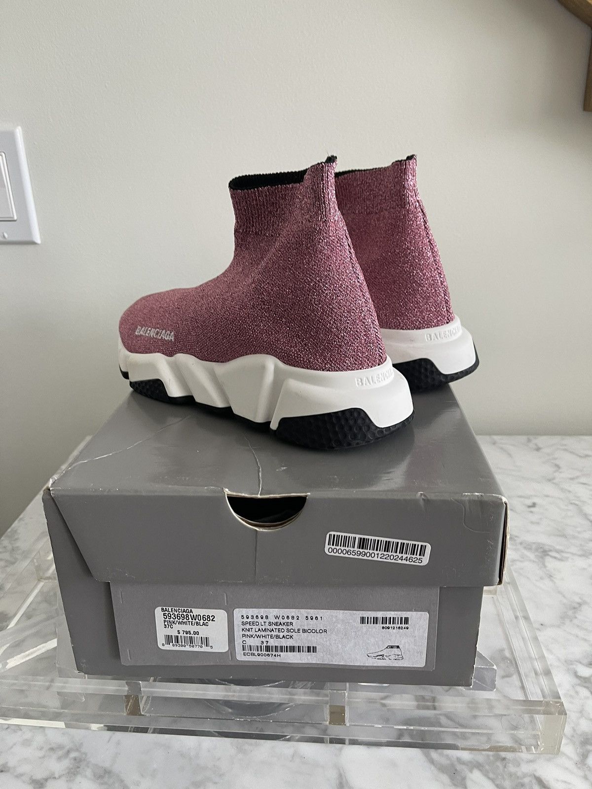 Balenciaga Balenciaga speed trainers Size US 7 / IT 37 - 3 Thumbnail