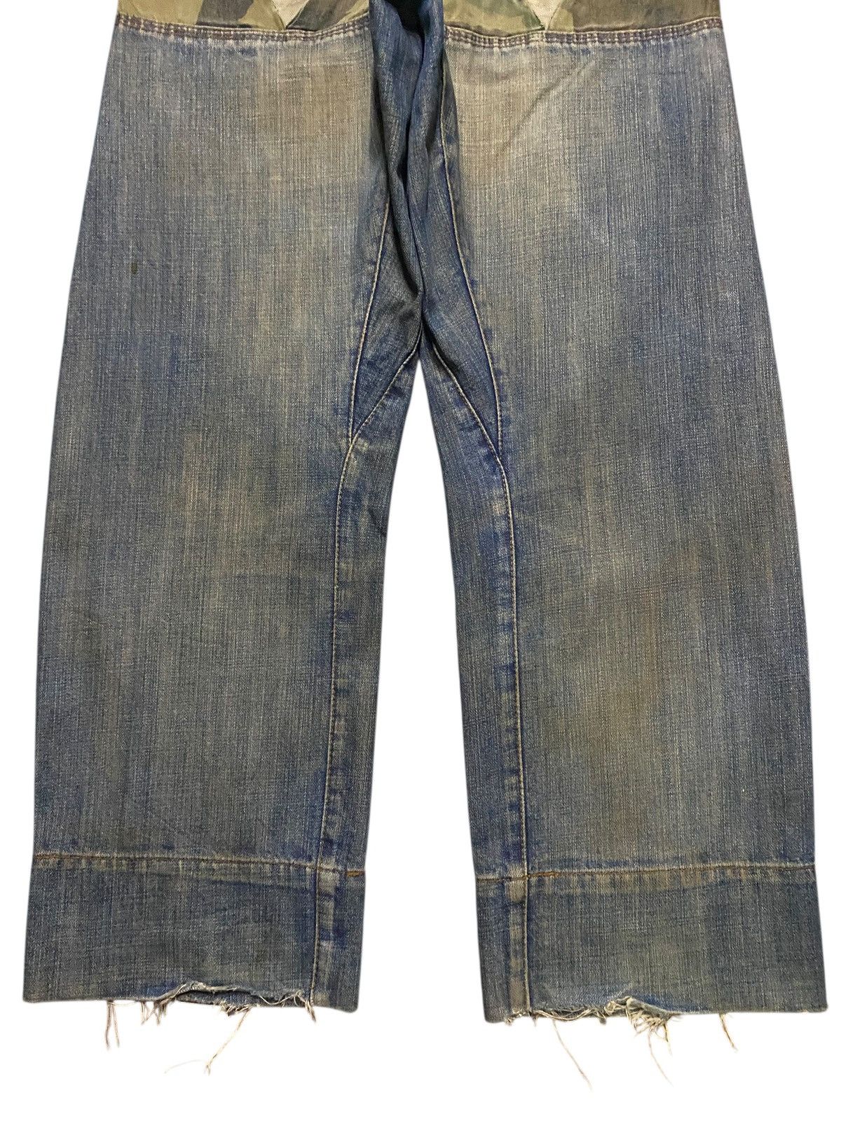 Vintage Soul Revolver Baggy Denim Jeans Y2K Vintage Style Streetwear Size US 31 - 6 Thumbnail