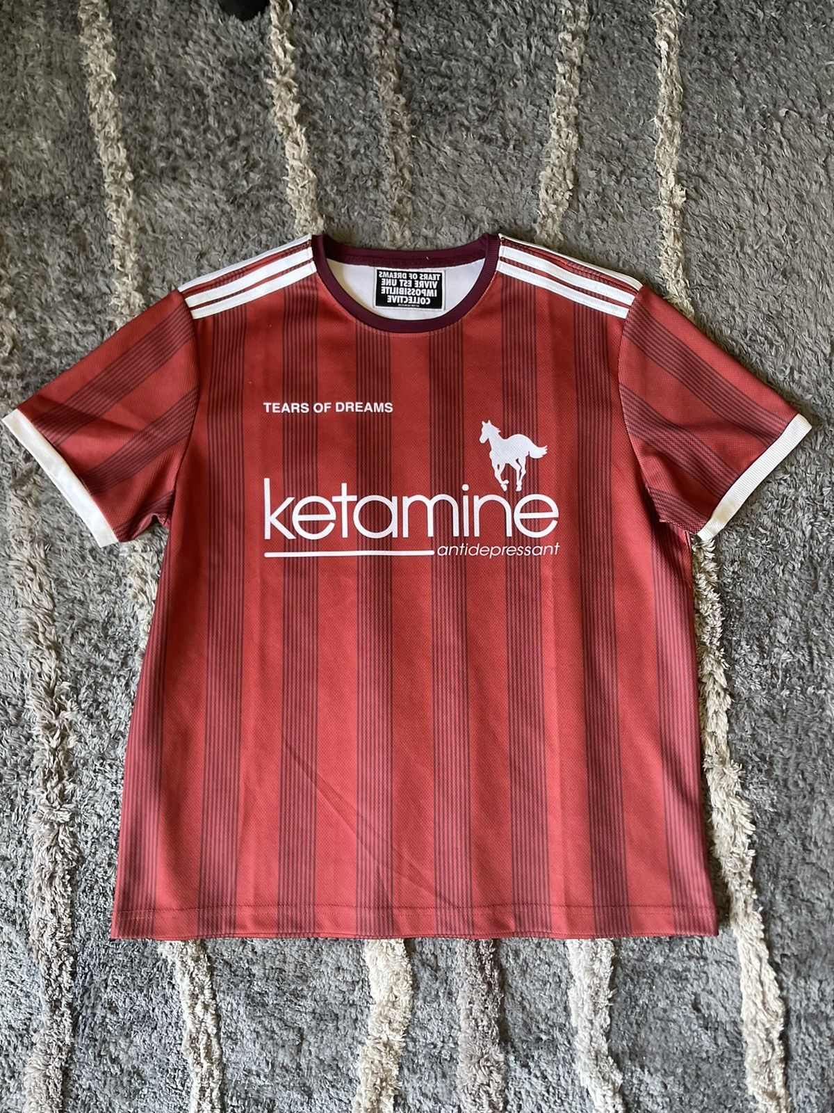 TEARS OF DREAMS Tears Of Dreams Ket Jersey Size US L / EU 52-54 / 3 - 1 Thumbnail