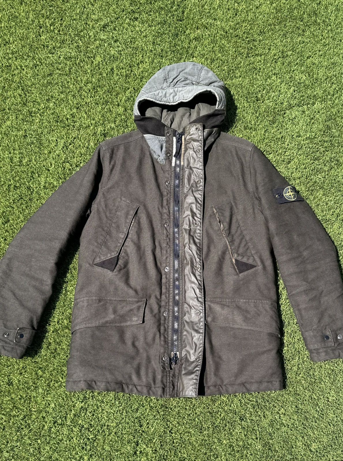 Stone Island 1990’s Stone Island vintage coat Size US M / EU 48-50 / 2 - 3 Thumbnail