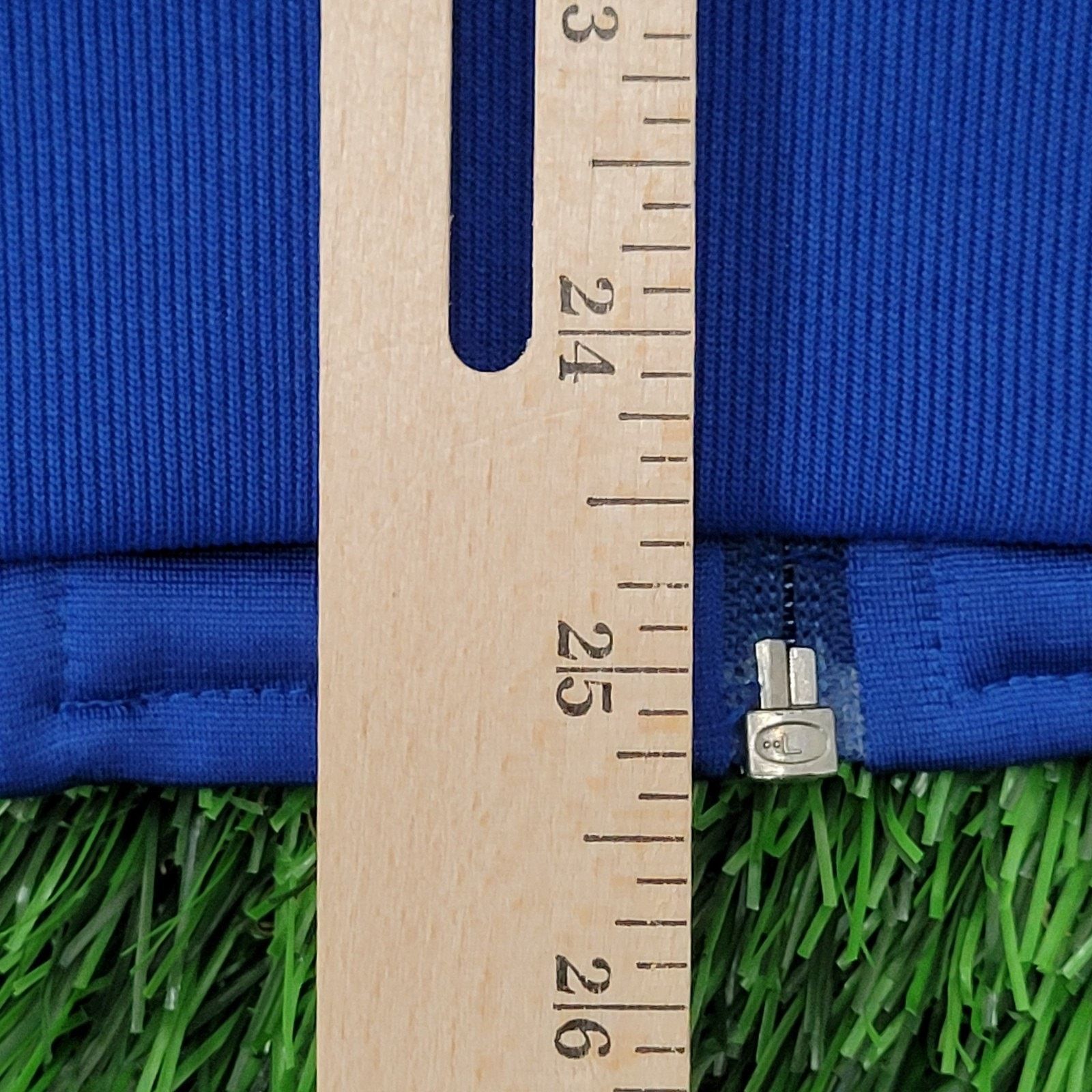 Vintage VTG Y2K Slazenger Track Jacket L 23x25 Blue Red Gray Cropped Size US L / EU 52-54 / 3 - 10 Thumbnail