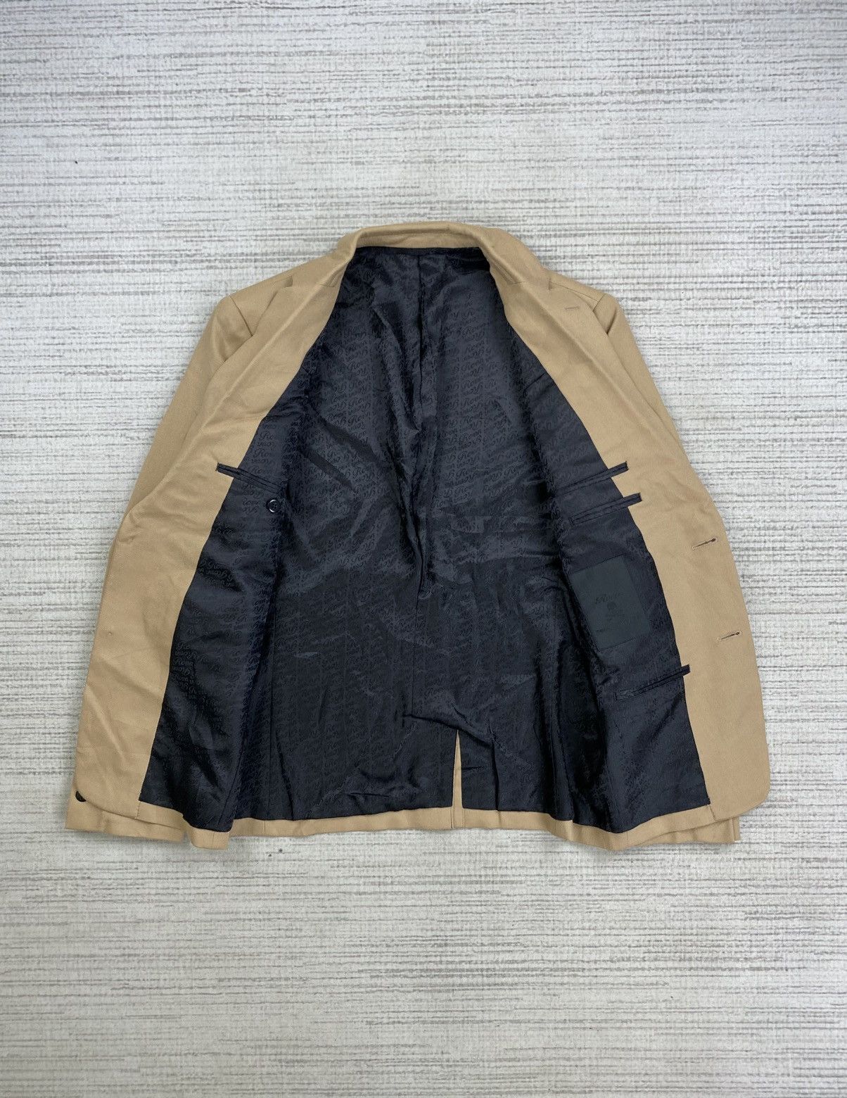 Japanese Brand × Roen × semanticdesign Vintage Roen X Semantic Design Brown Blazer Jacket Size US M / EU 48-50 / 2 - 5 Thumbnail