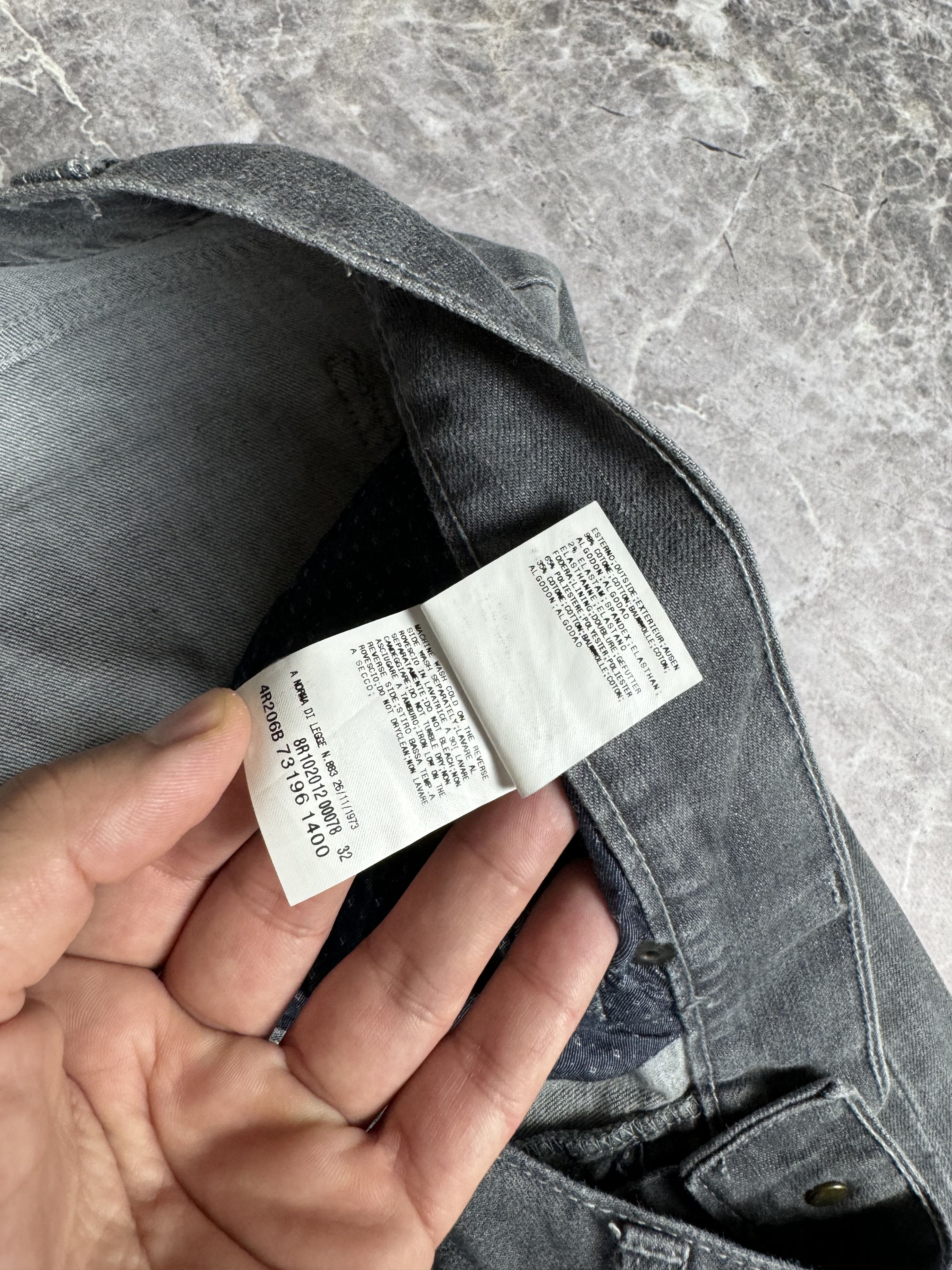 John Galliano Vintage John Galliano Denim Jeans Size US 36 / EU 52 - 8 Thumbnail