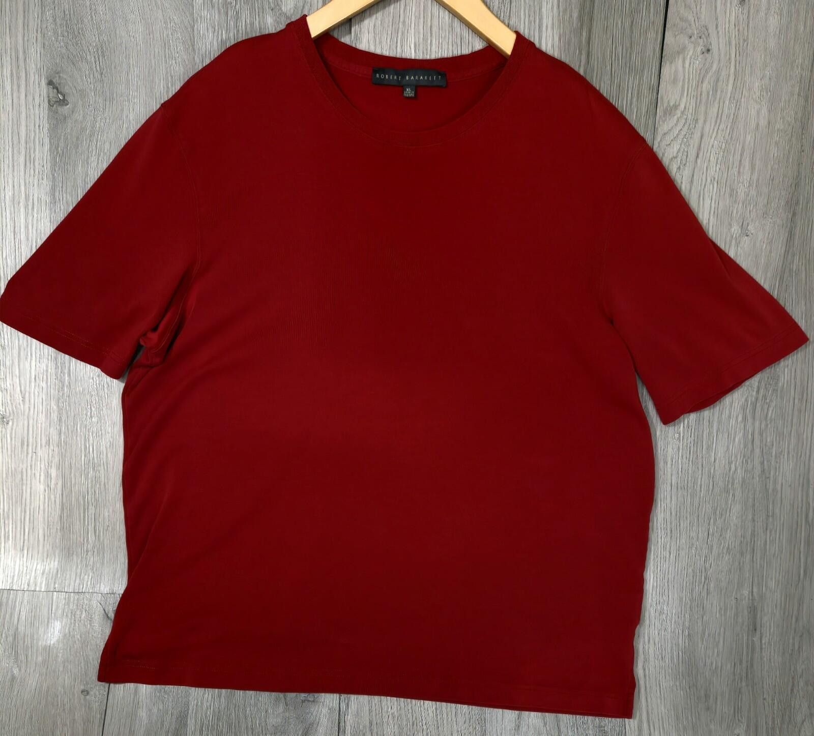 Robert Barakett Robert Barakett Montreal Pima Cotton Red Size XL #12 Size US XL / EU 56 / 4 - 1 Thumbnail