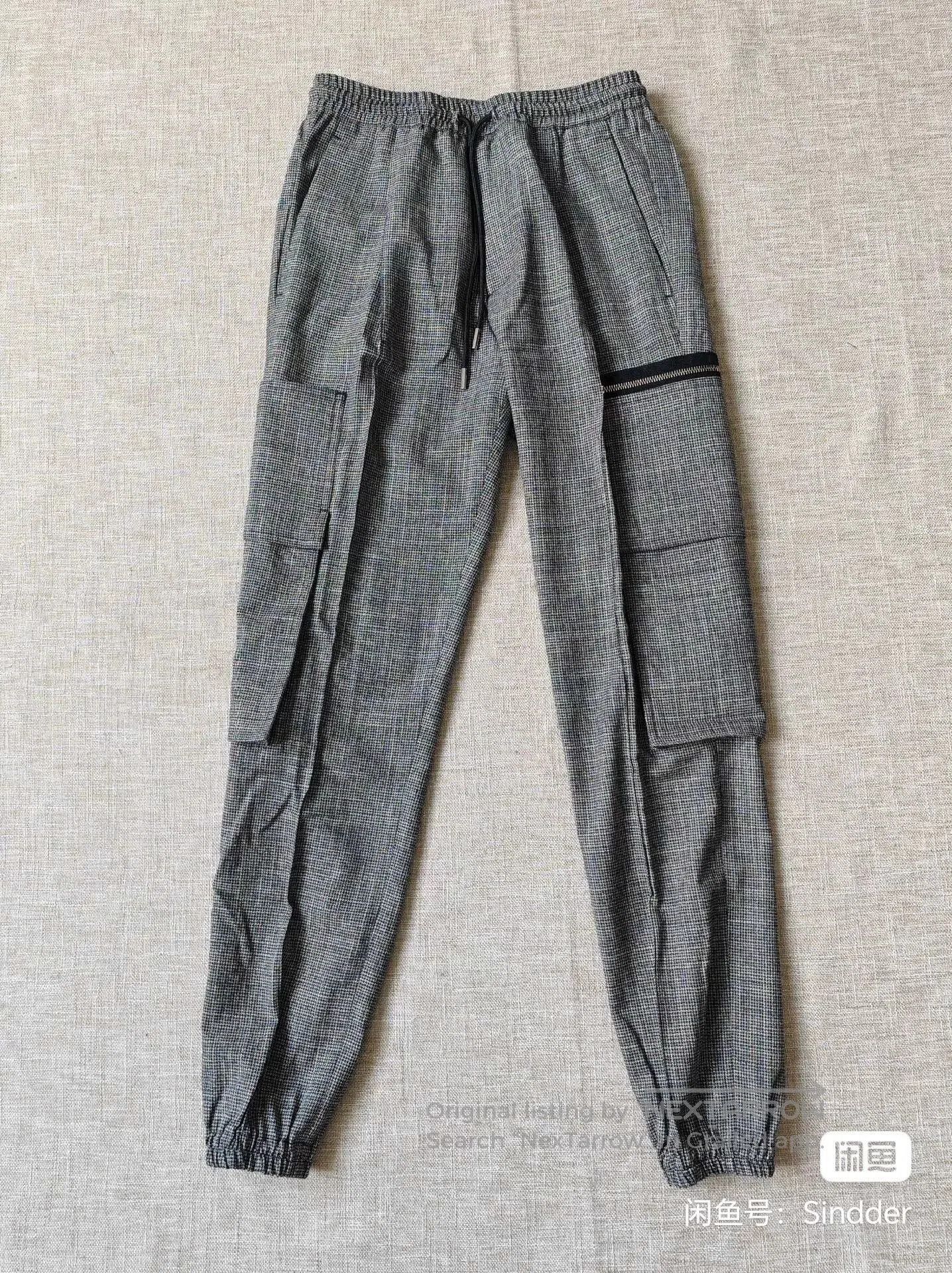 Dior Dior Men's Wool Cargo Sweatpants. Size US 28 / EU 44 - 1 Thumbnail