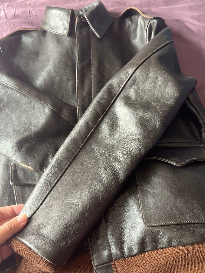 The Real McCoy's THE REAL McCOY'S A2 leather jacket 2504-Nextarrow Size US M / EU 48-50 / 2 - 6 Thumbnail