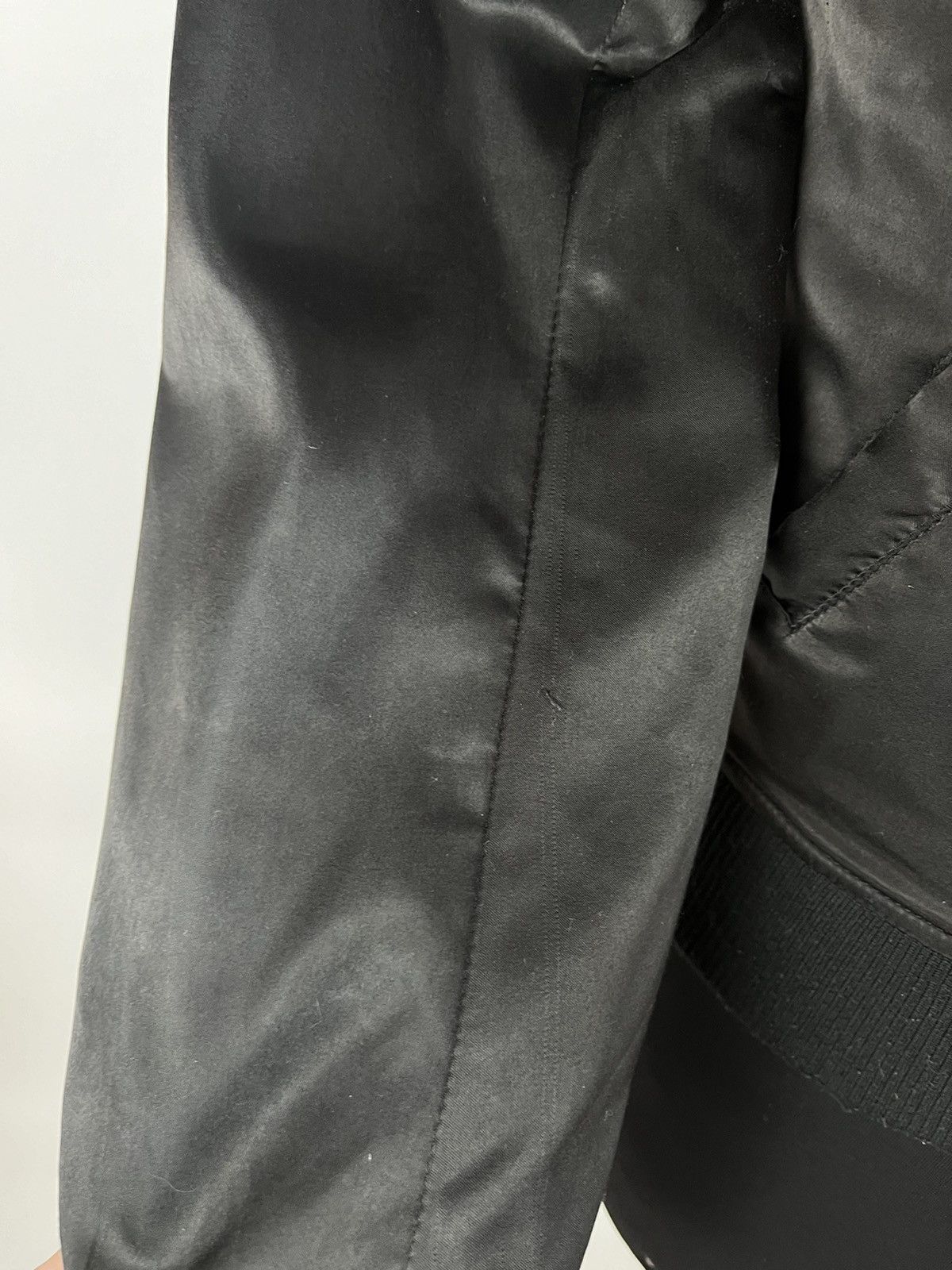 Designer × Diesel Diesel Wild Spirit Embroidered Satin Bomber Jacket Black S Size US S / EU 44-46 / 1 - 9 Thumbnail