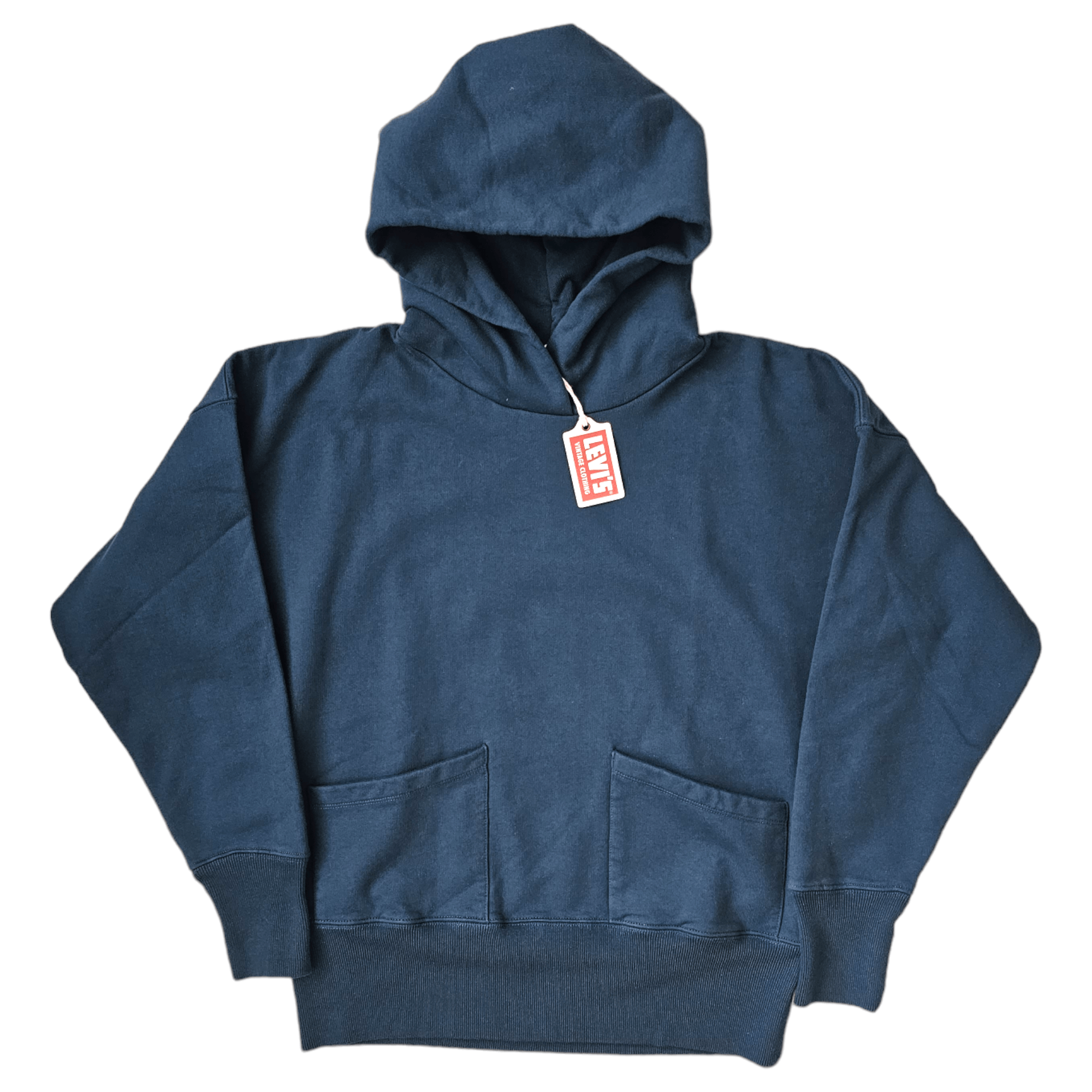 Levis Vintage Clothing 1950's Hoodie - LVC Blue Tonal