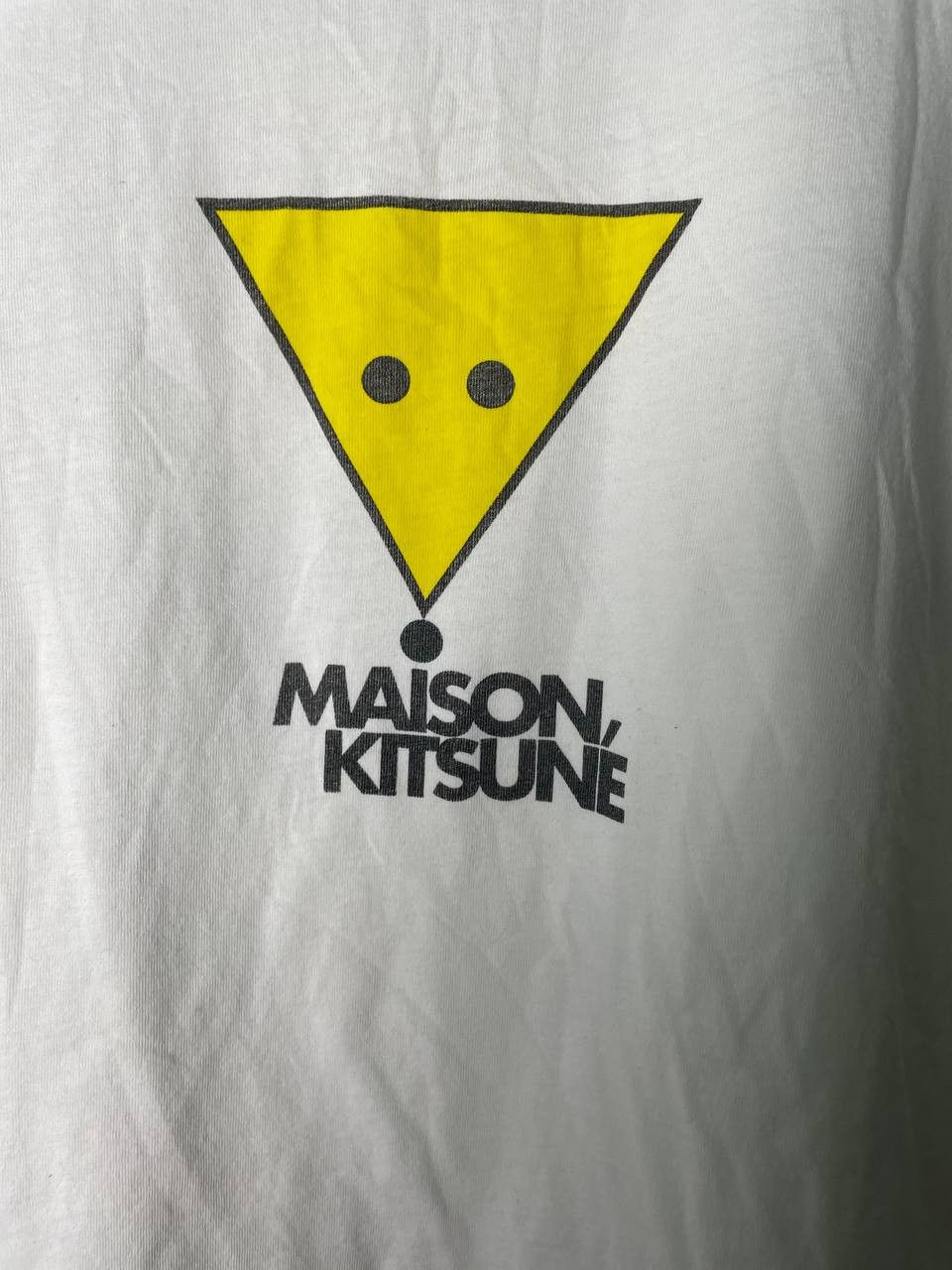Other Vintage Y2K MAISON KITSUNE SHORT SLEEVE T Shirt unisex Size US XS / EU 42 / 0 - 4 Thumbnail