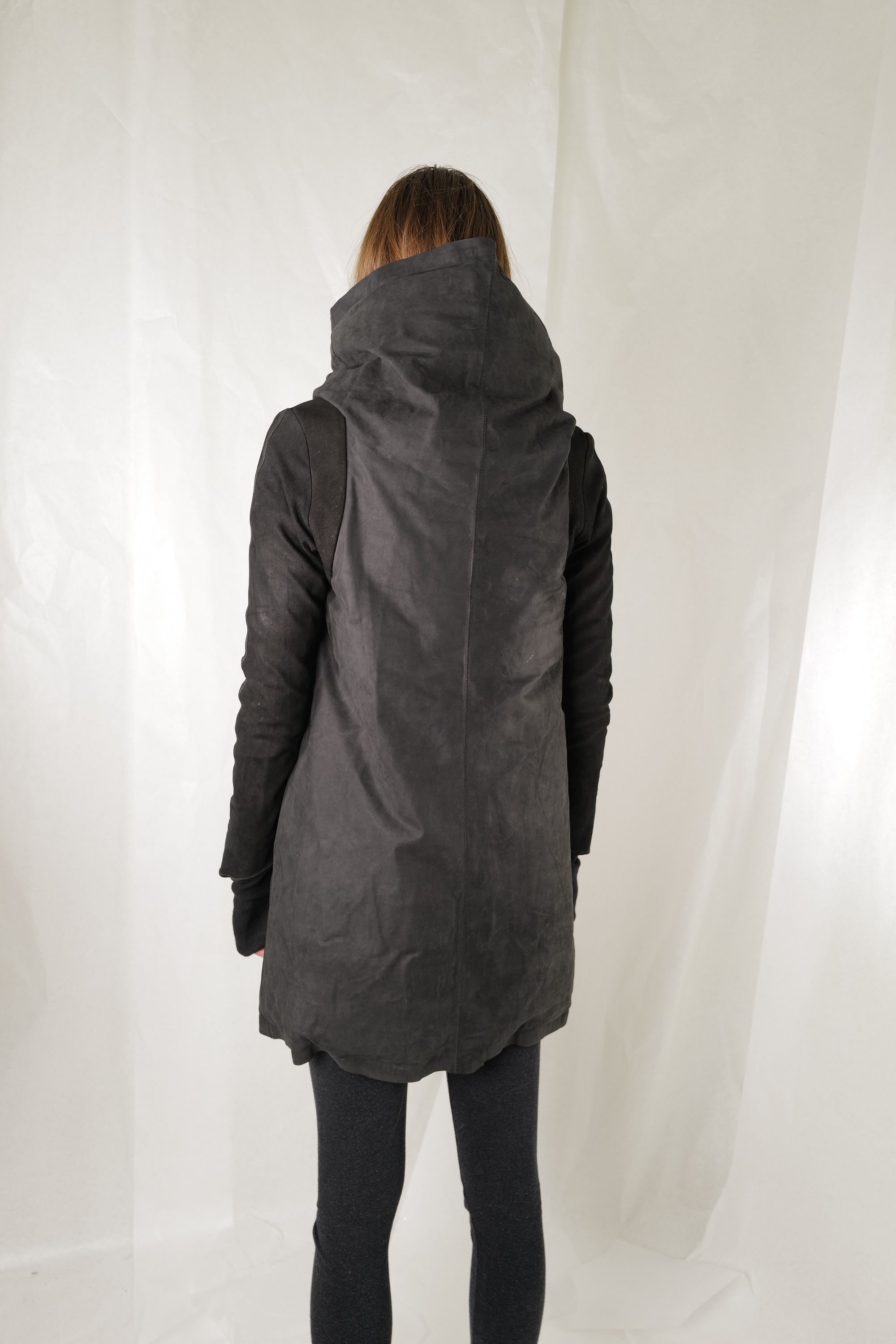 Isaac Sellam Experience Isaac sellam puffed lambskin scastitxhed coat Size M / US 6-8 / IT 42-44 - 7 Thumbnail