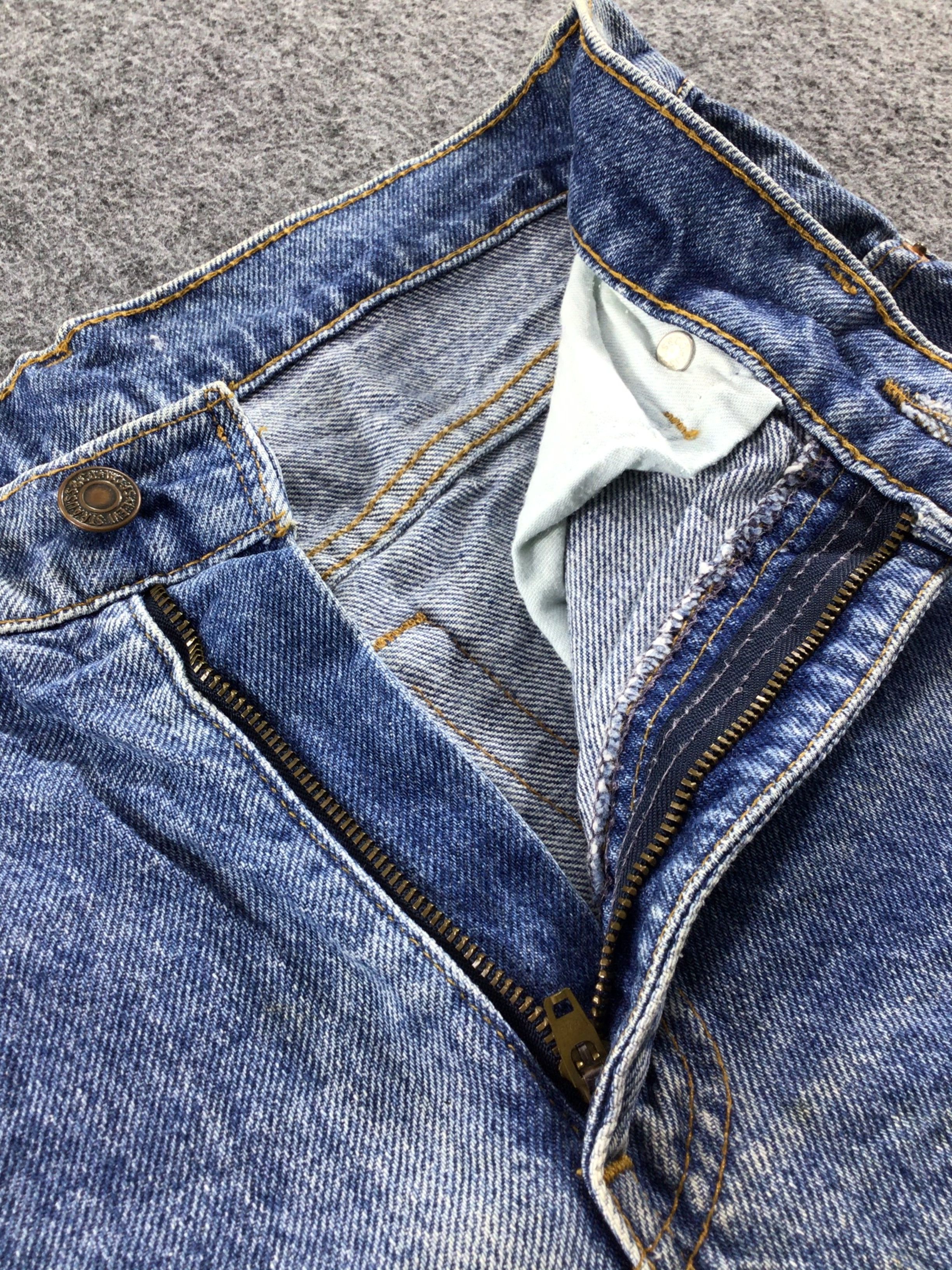 Levi's × Vintage Vintage 90s Levis 610 Jeans-JM140 Size US 28 / EU 44 - 7 Thumbnail