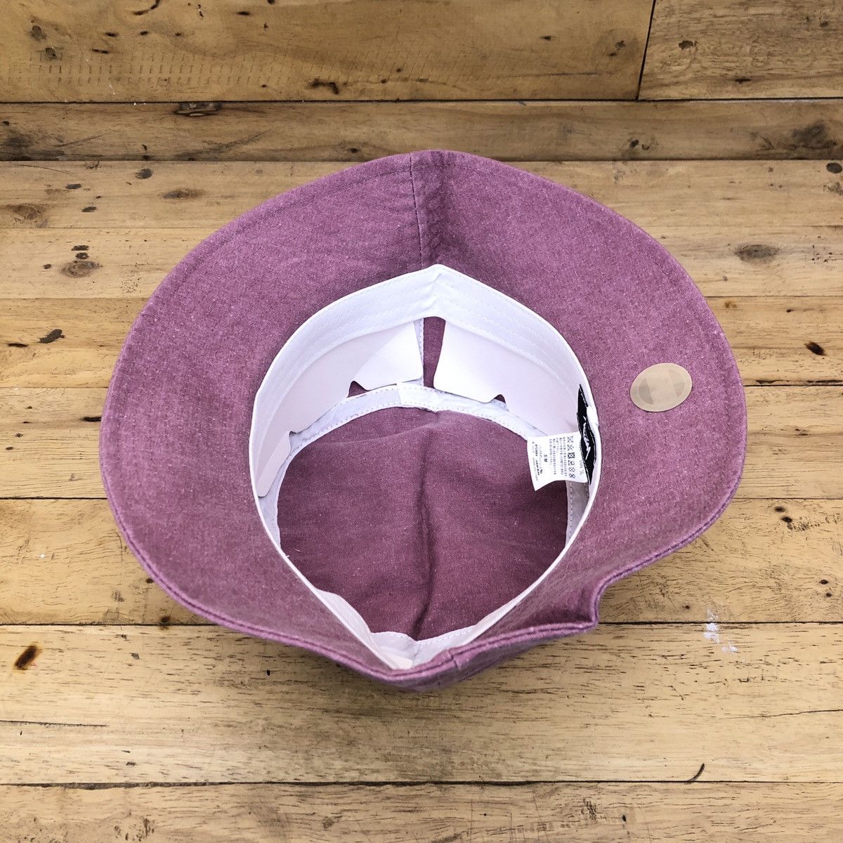 Stussy × Vintage Stussy Big Logo Canvas Bucket Size ONE SIZE - 2 Thumbnail