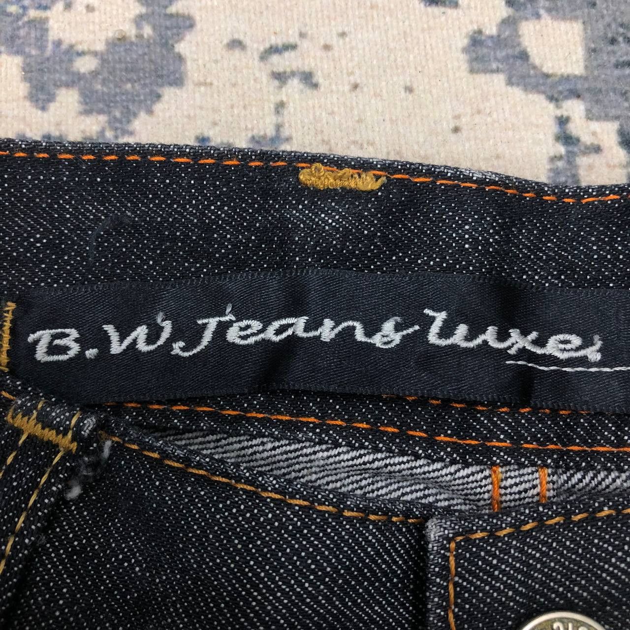 Blue Blue Japan P836 BLUE WAY x LUXES FLARED DENIM Size US 34 / EU 50 - 6 Thumbnail
